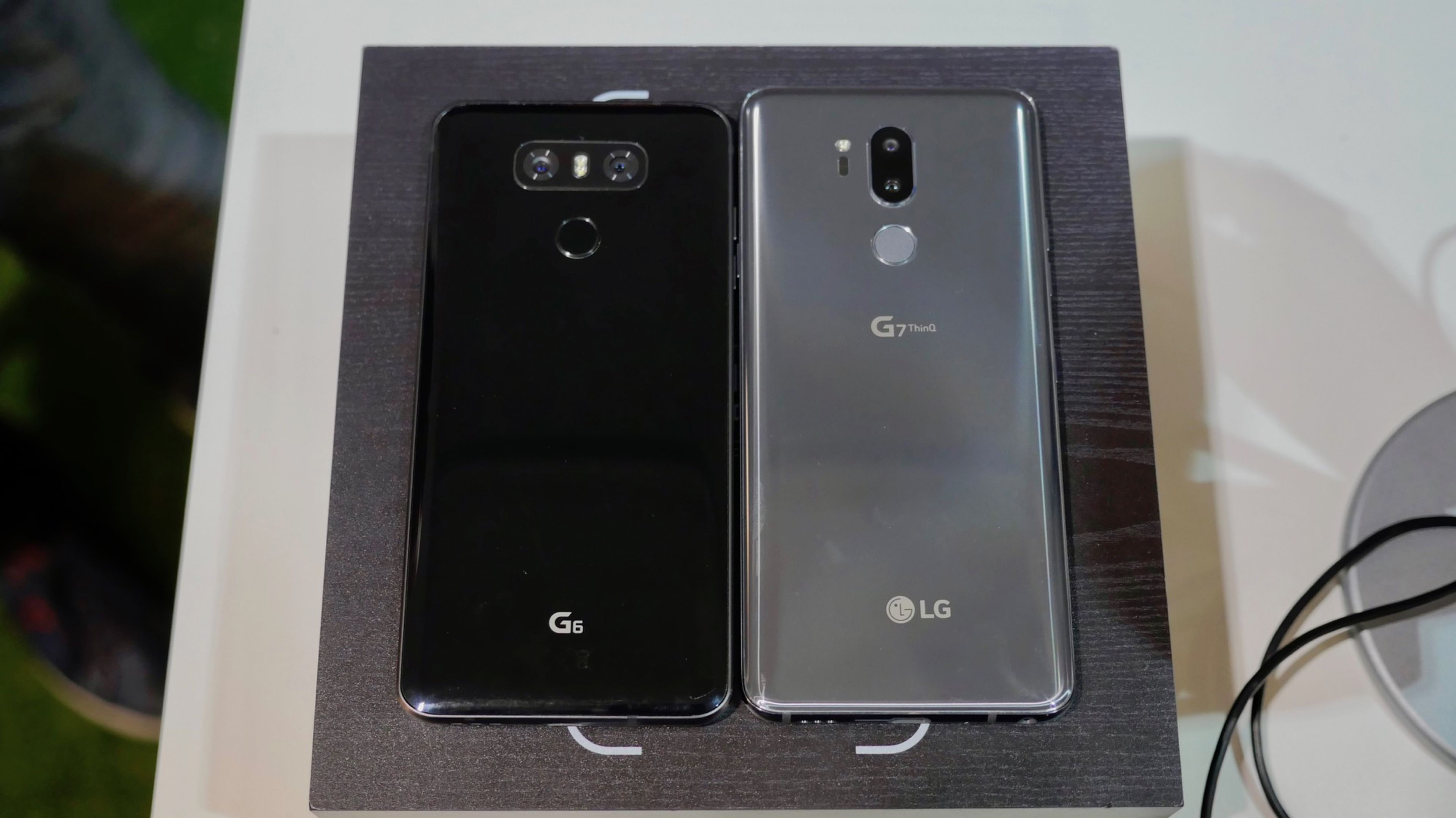 LG G6 vs LG G7