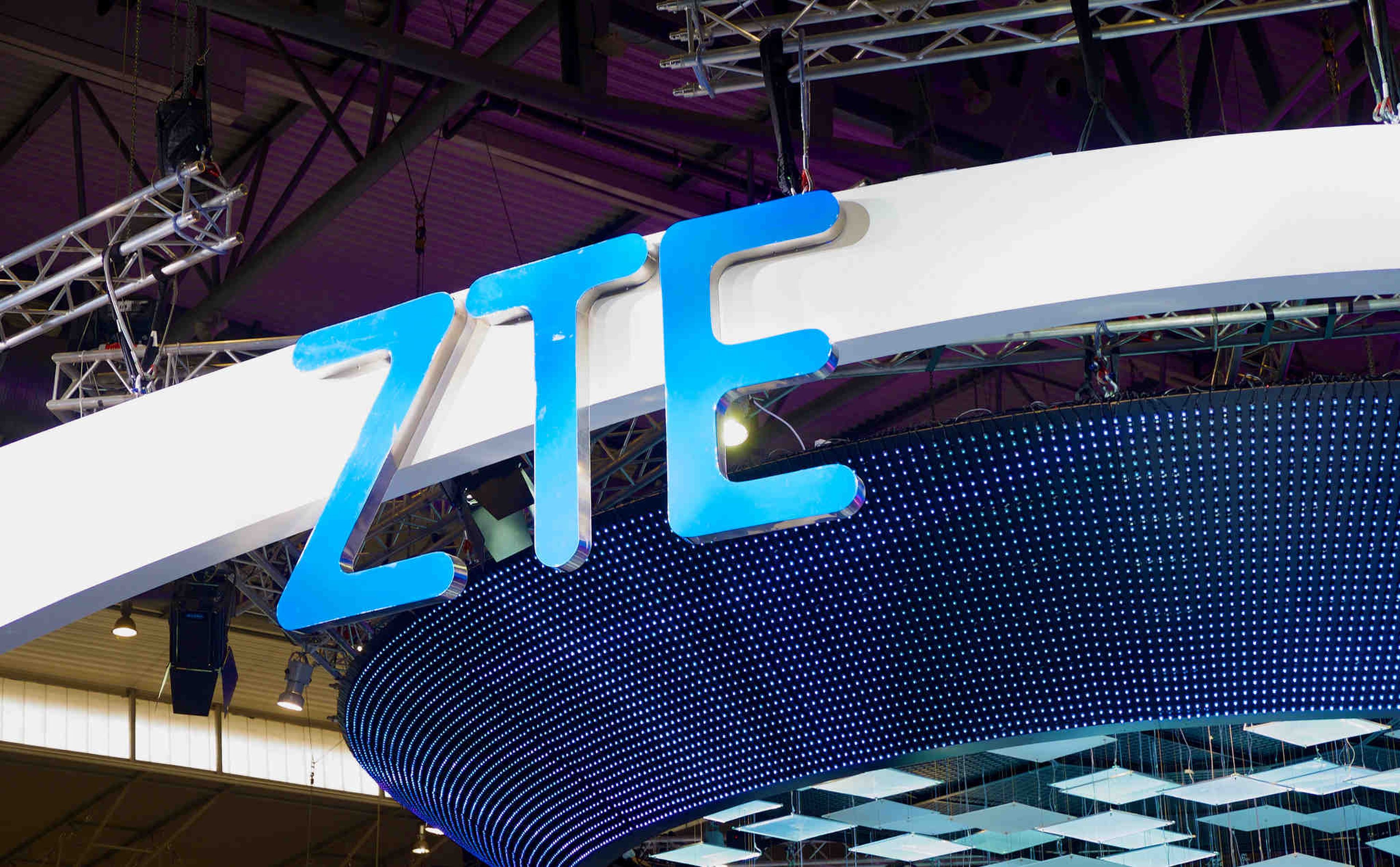Logo de ZTE