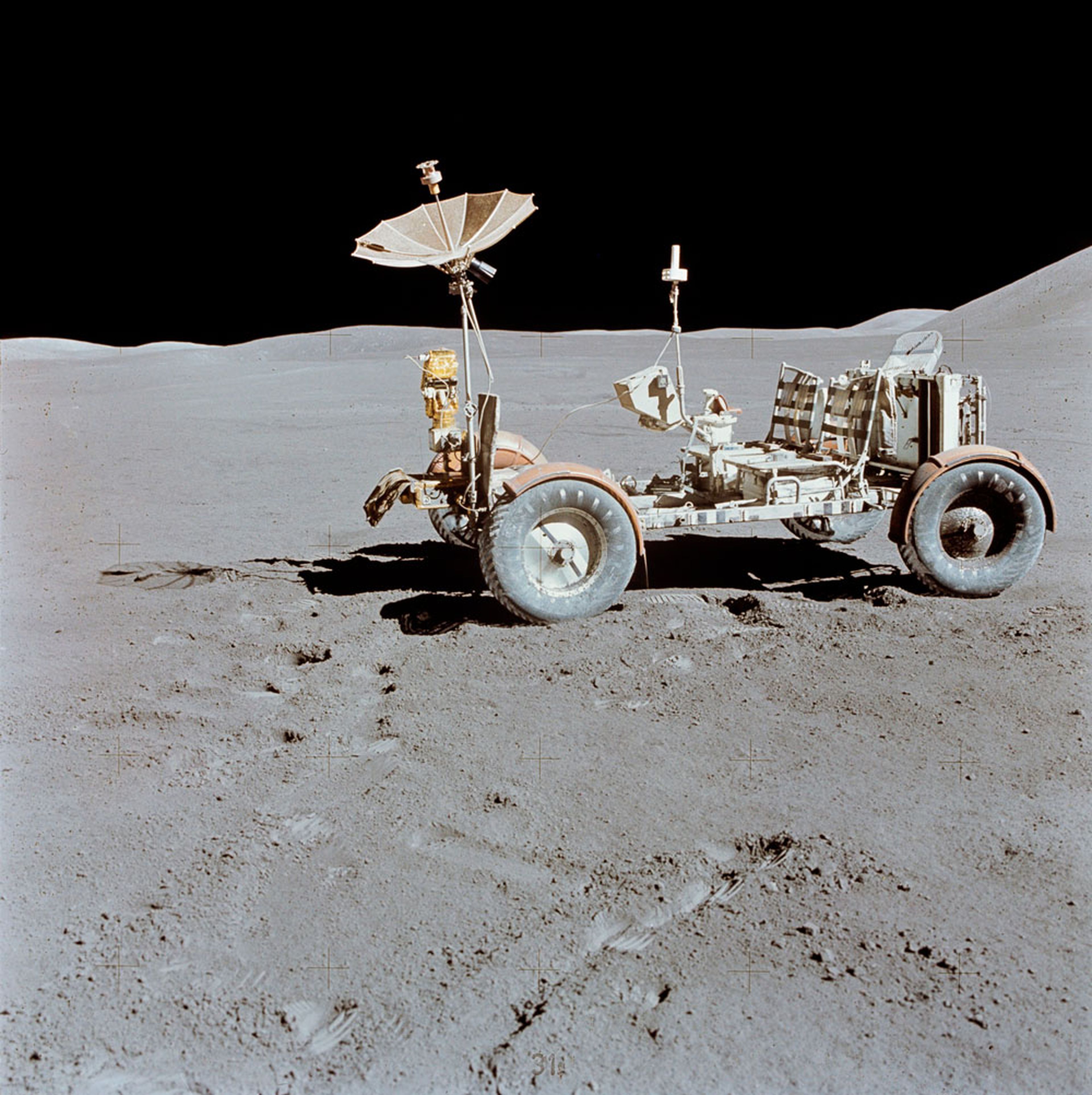 Lunar Rover en la misión Apolo