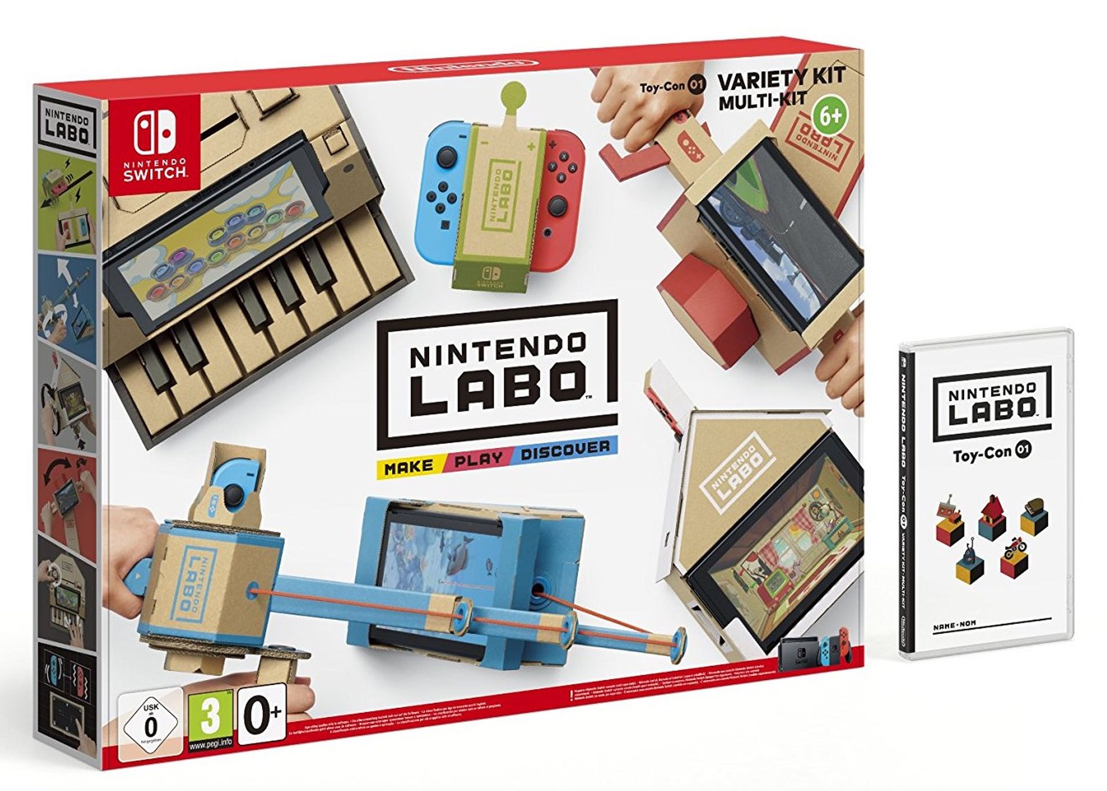 Nintendo Labo Toy Con 01 Caja