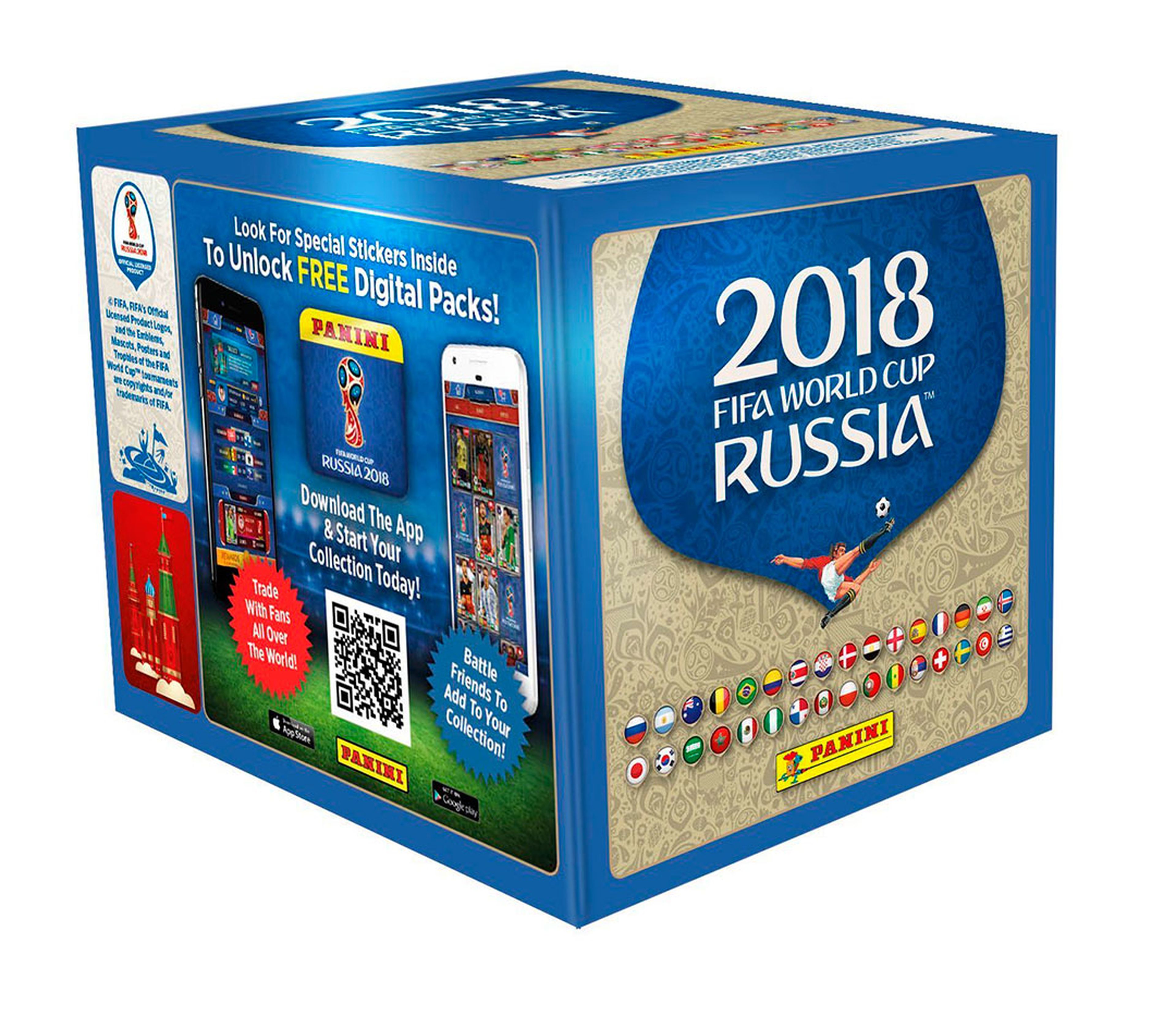 Panini Rusia 2018