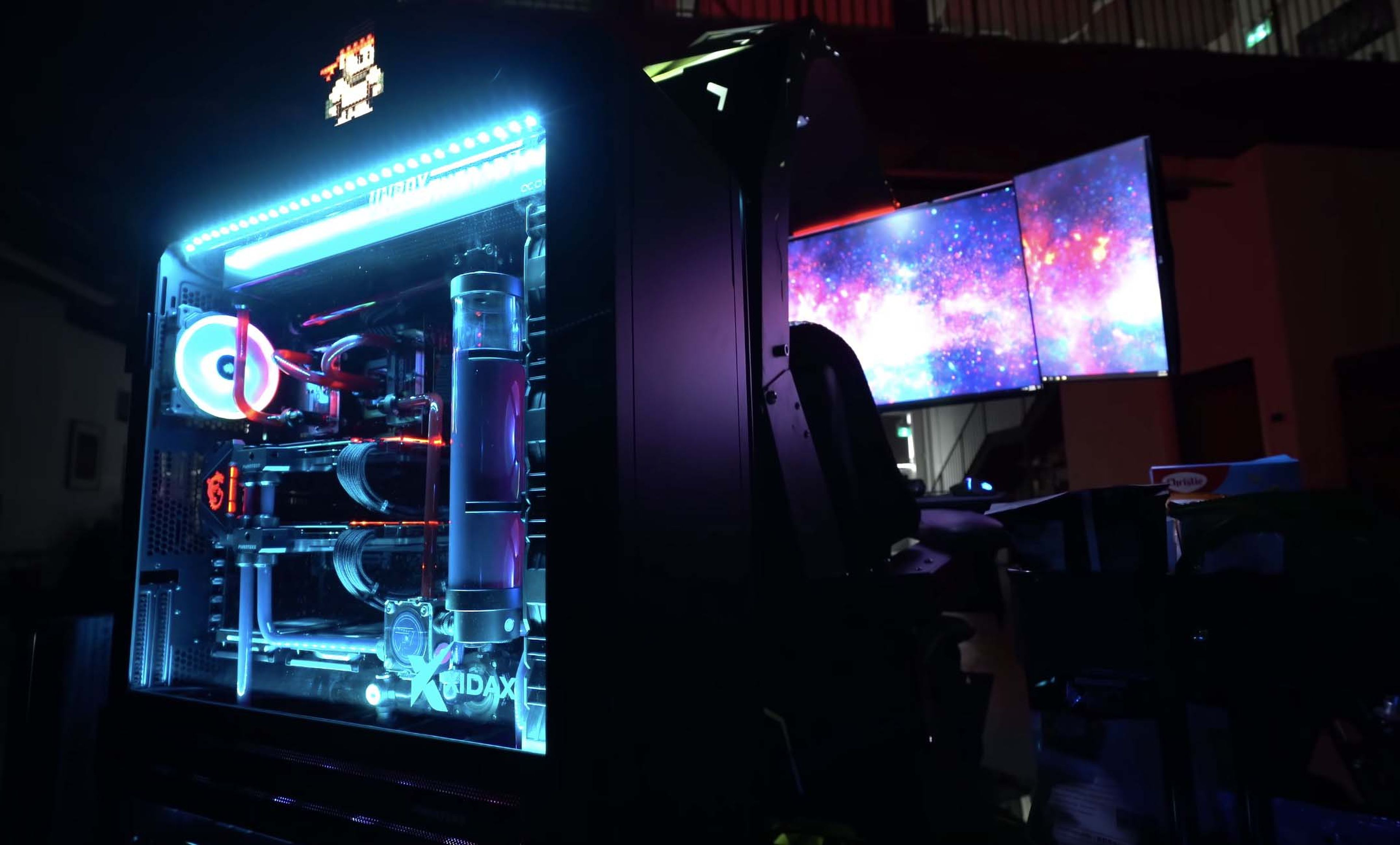 PC gaming de Unbox Therapy - esports
