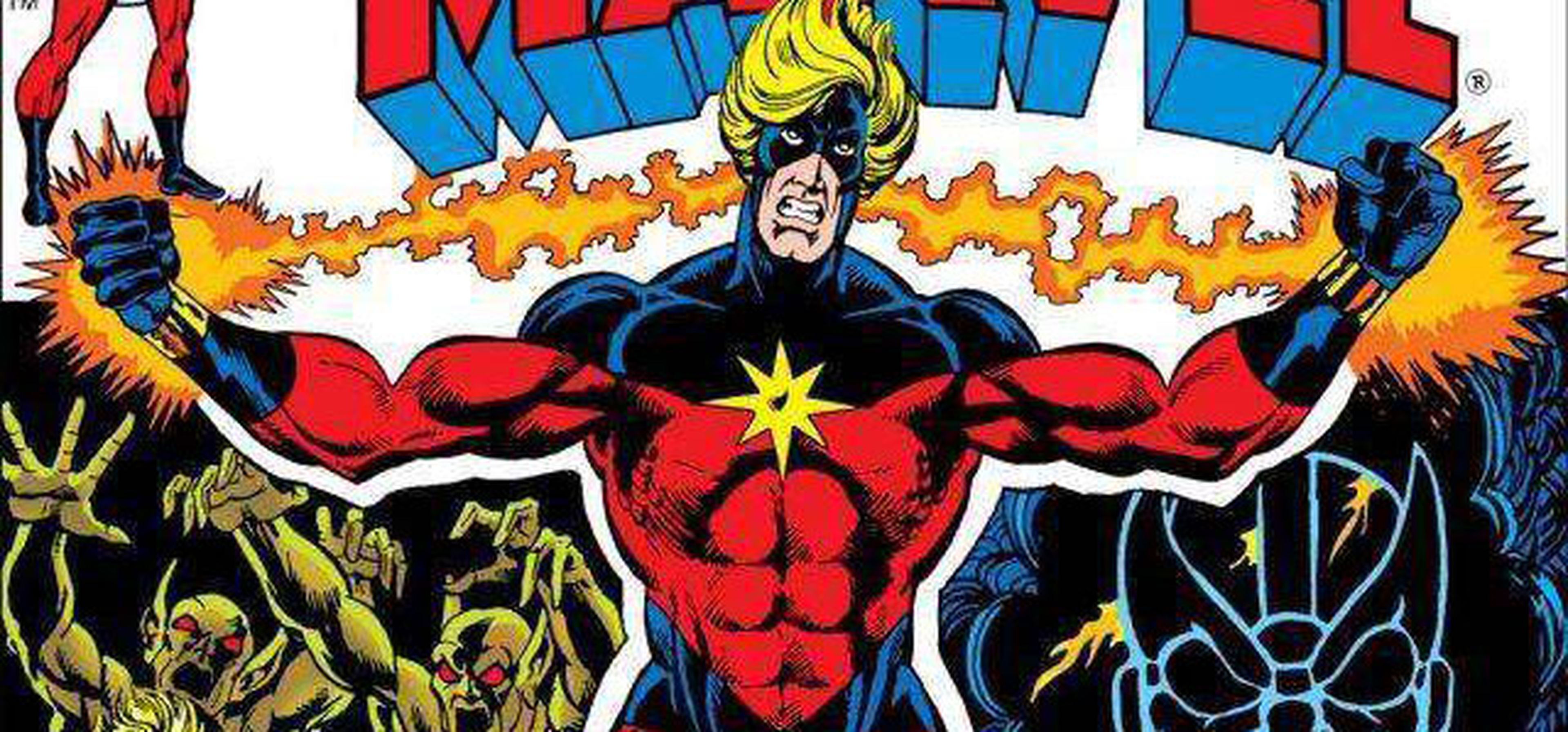 Mar-Vell, el Capitán Marvel original