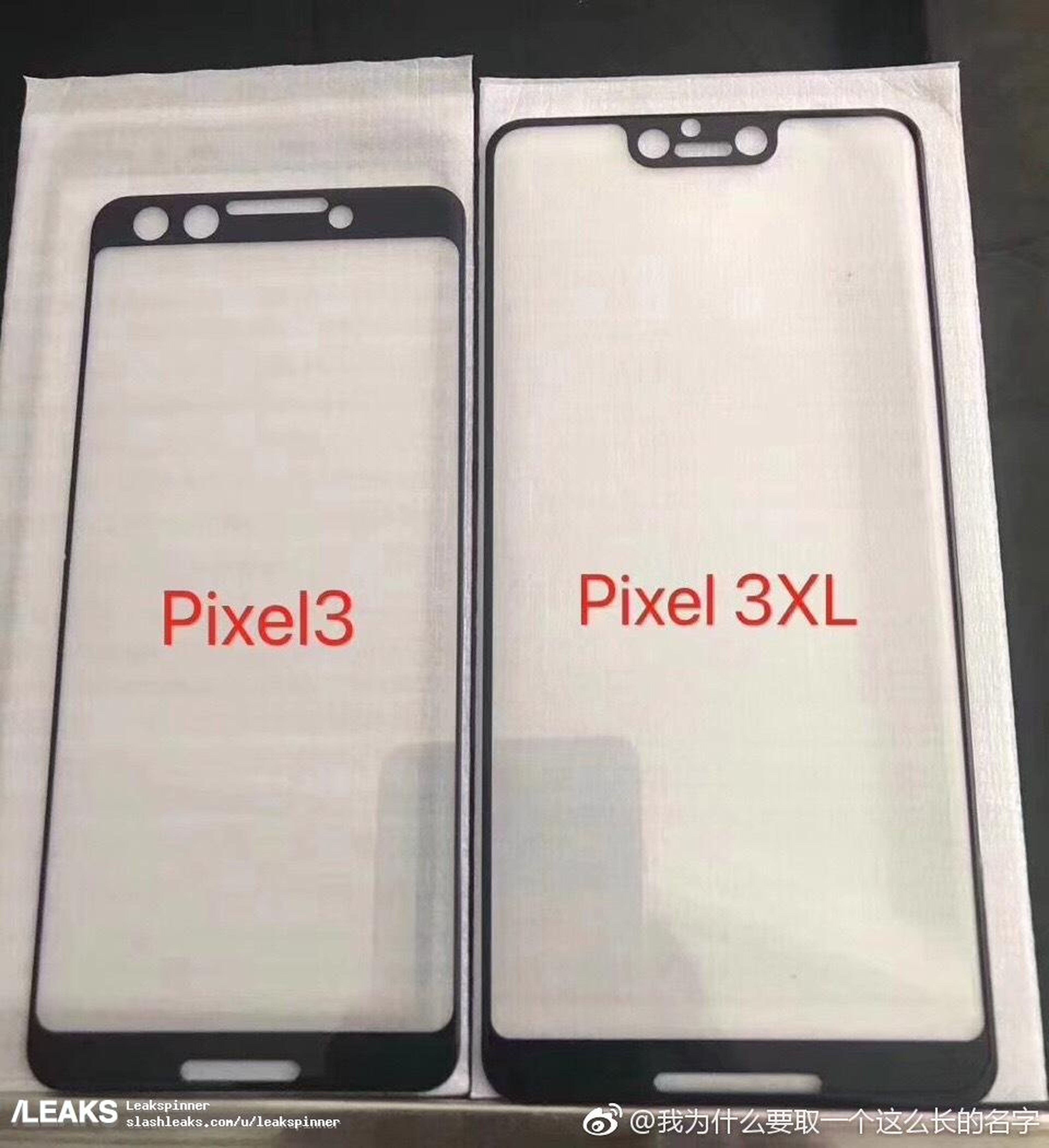 Pixel 3 y Pixel 3 XL