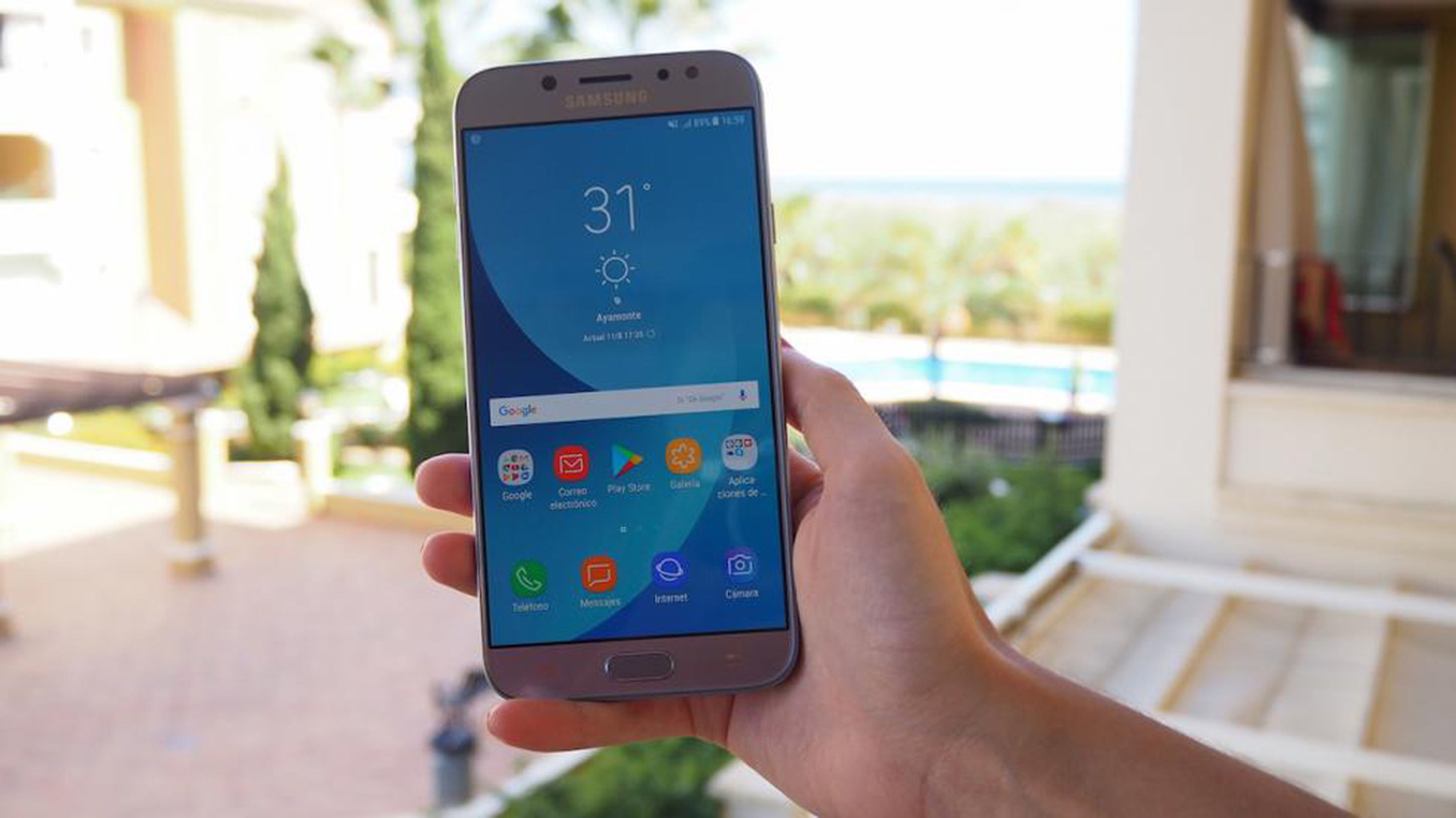 Samsung Galaxy J7 2017, análisis con opiniones