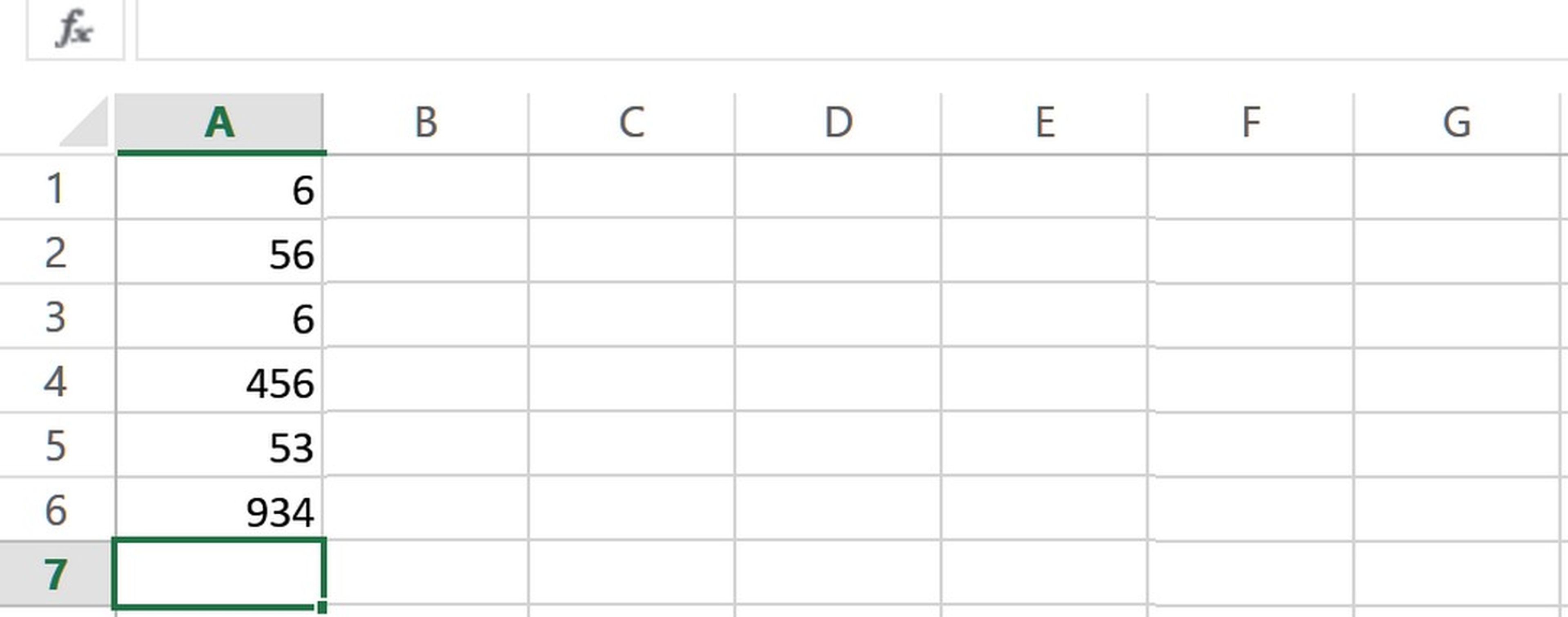 Sumar filas y columnas en Excel
