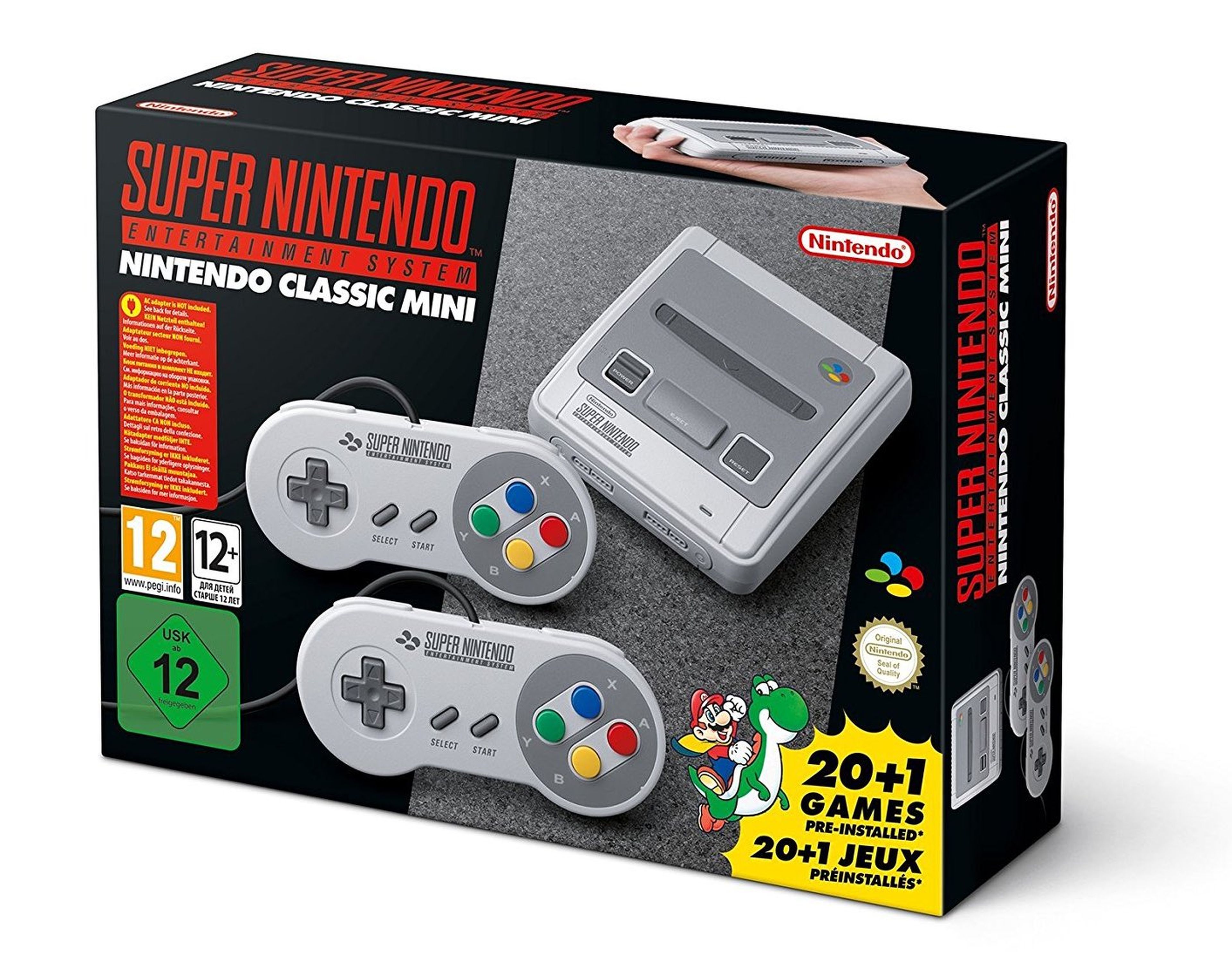 Super Nintendo Mini Classics Oferta