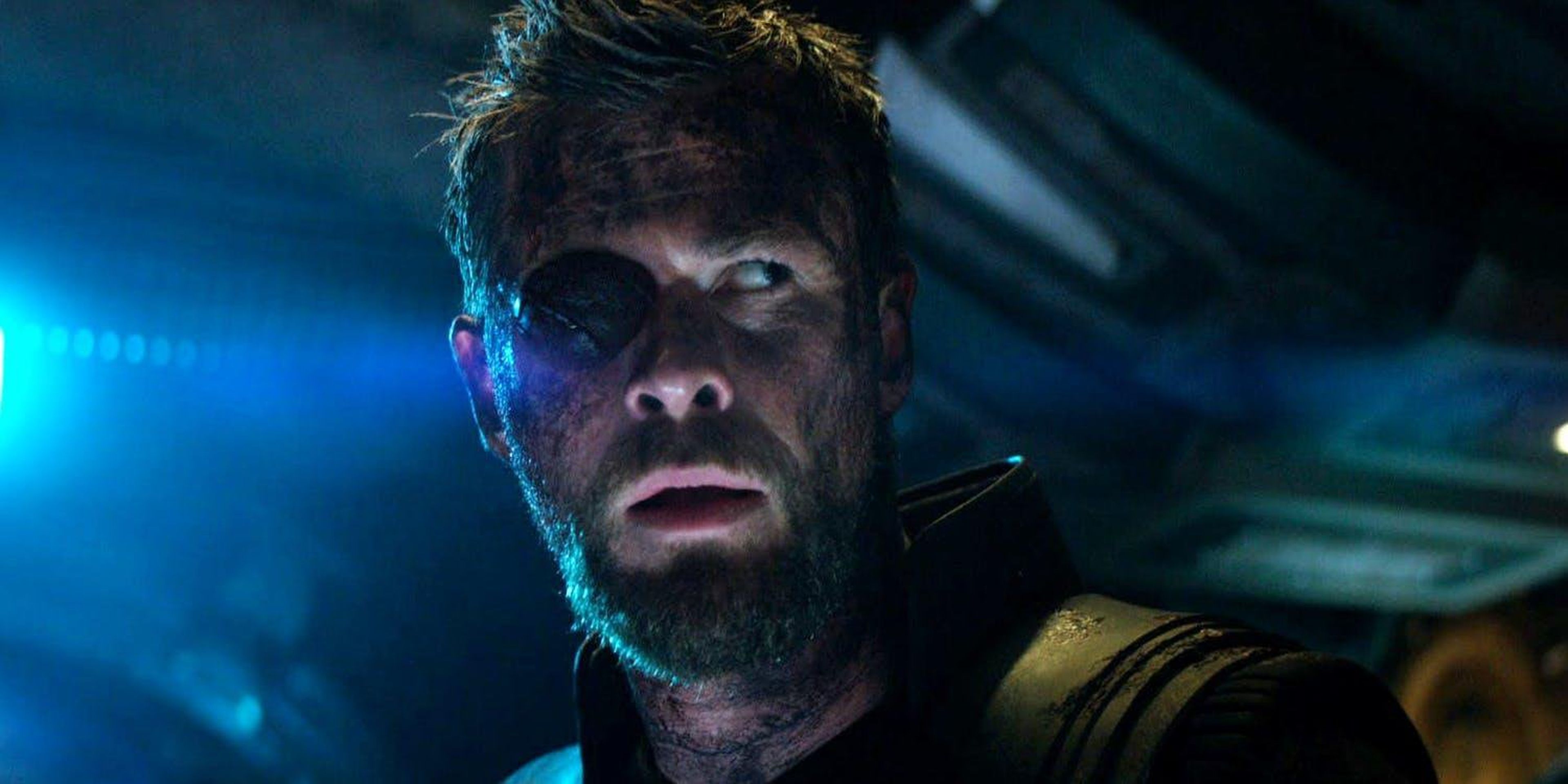 Thor en Vengadores: Infinity War