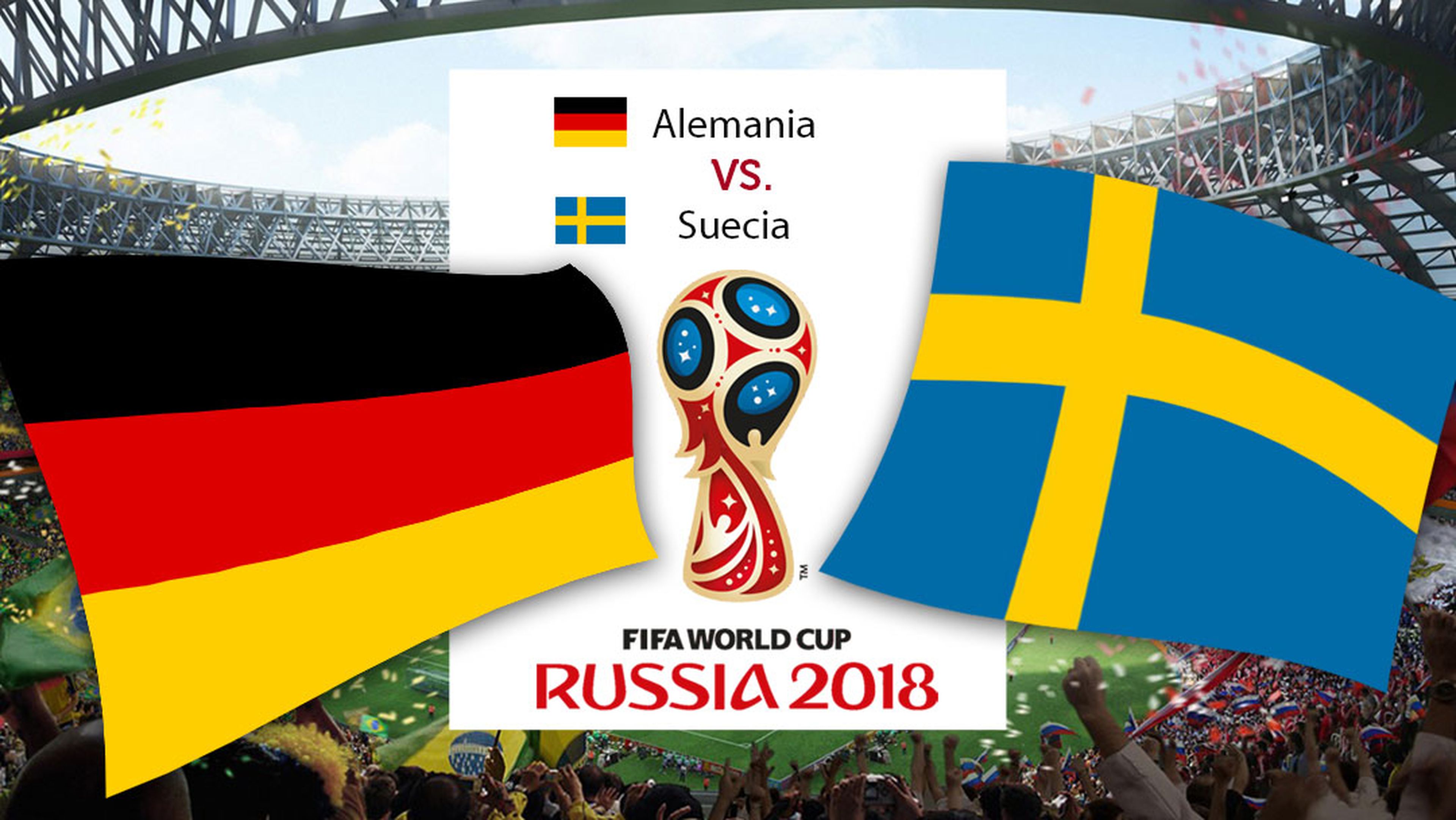 Alemania vs Suecia