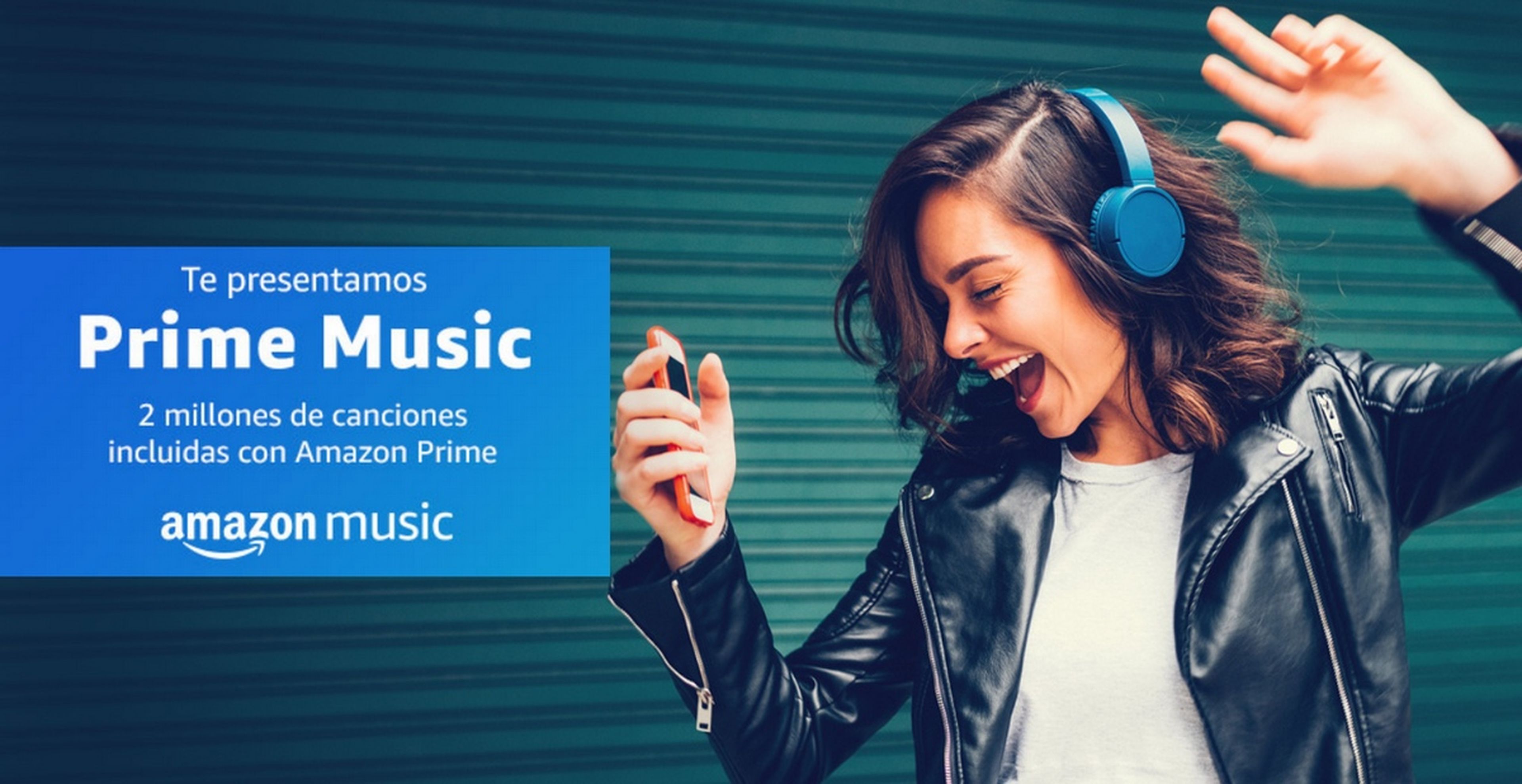 Amazon Prime Music, 2 millones de canciones gratis para los usuarios de Prime