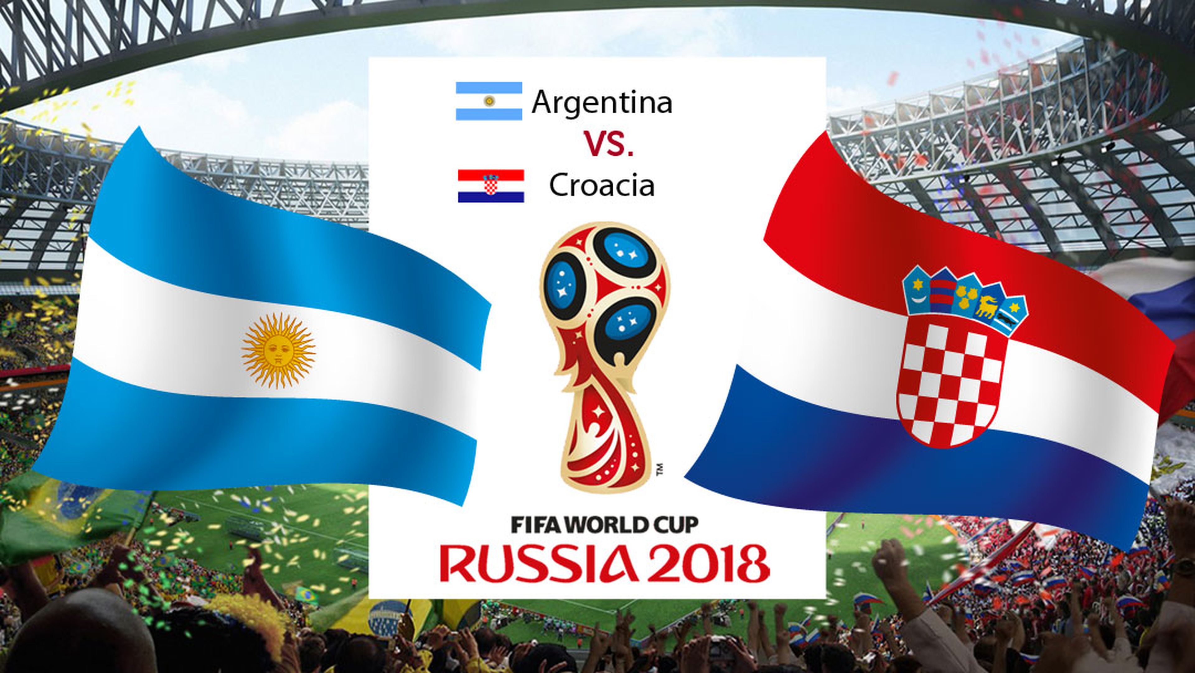 Argentina vs Croacia