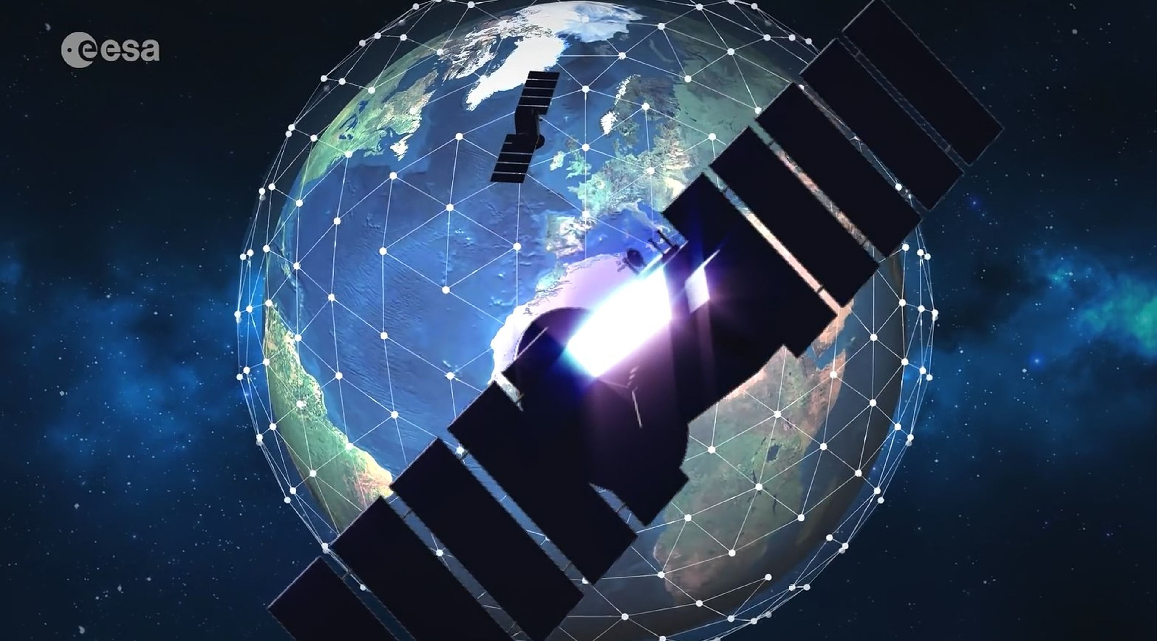 Así serán los satélites 5G de la Agencia Espacial Europea