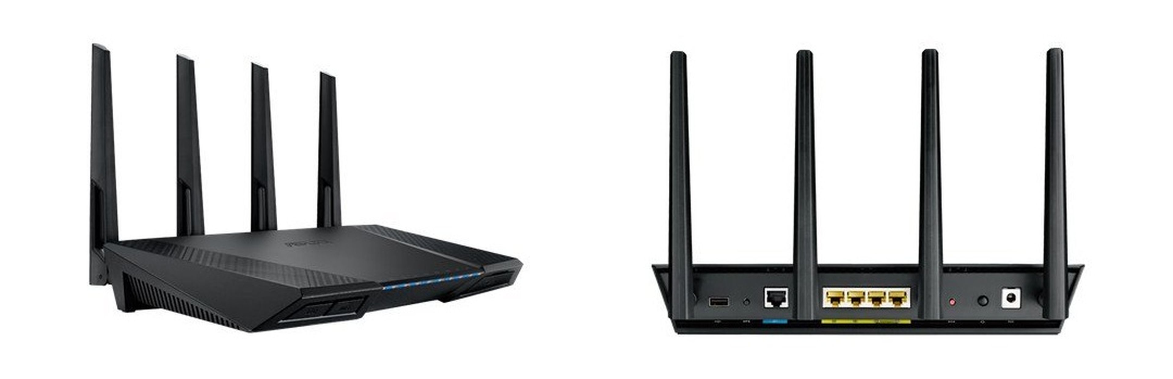 ASUS RT-AC58U vs ASUS RT-AC87U, ¿qué diferencias hay entre estos dos routers?
