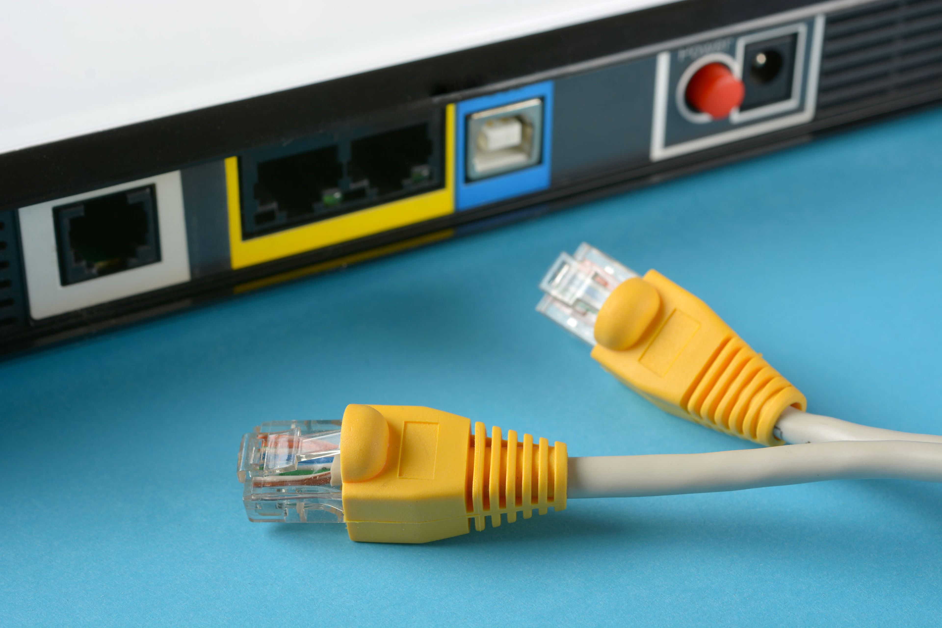 Cable ethernet ADSL al router