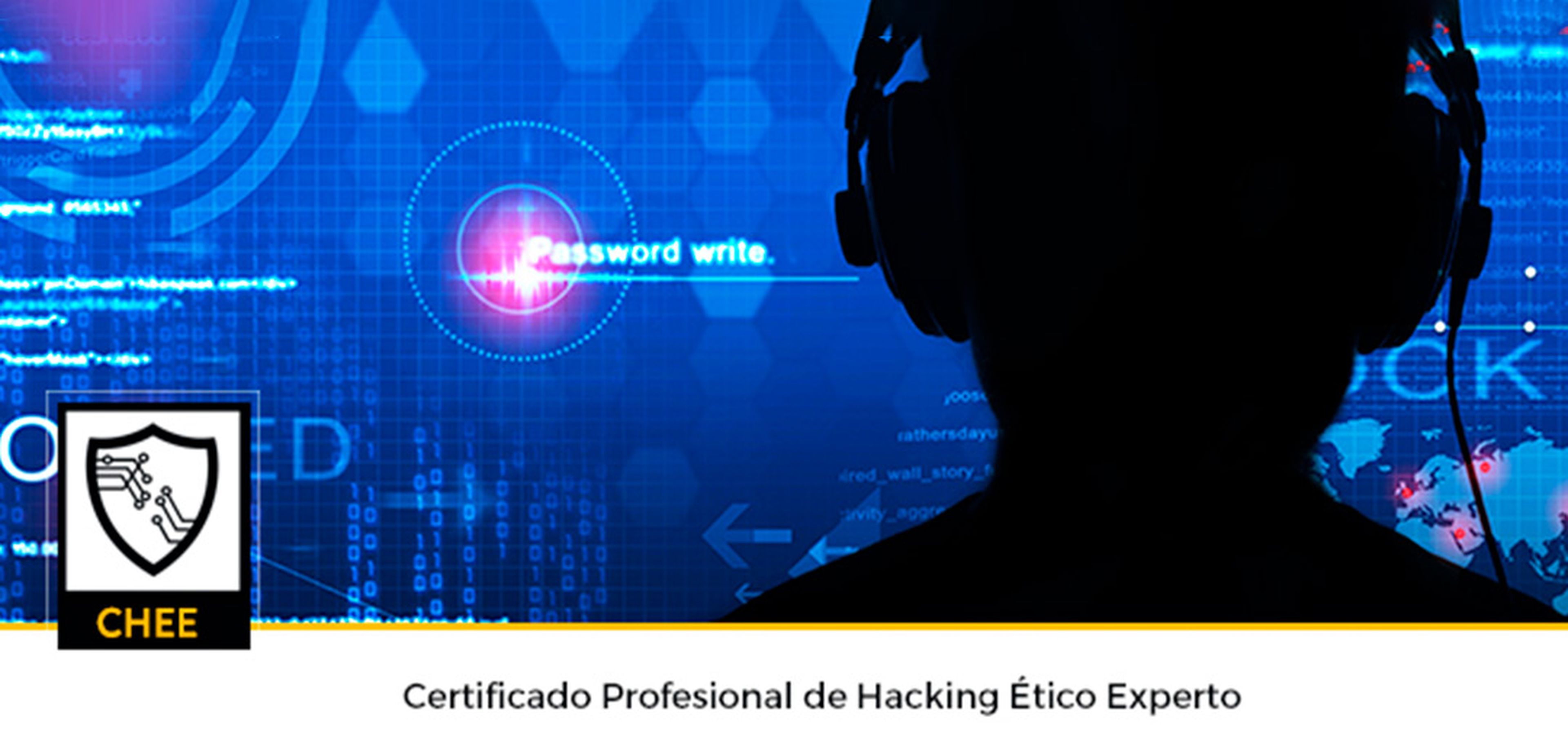 Certificado profesional de hacking ético experto