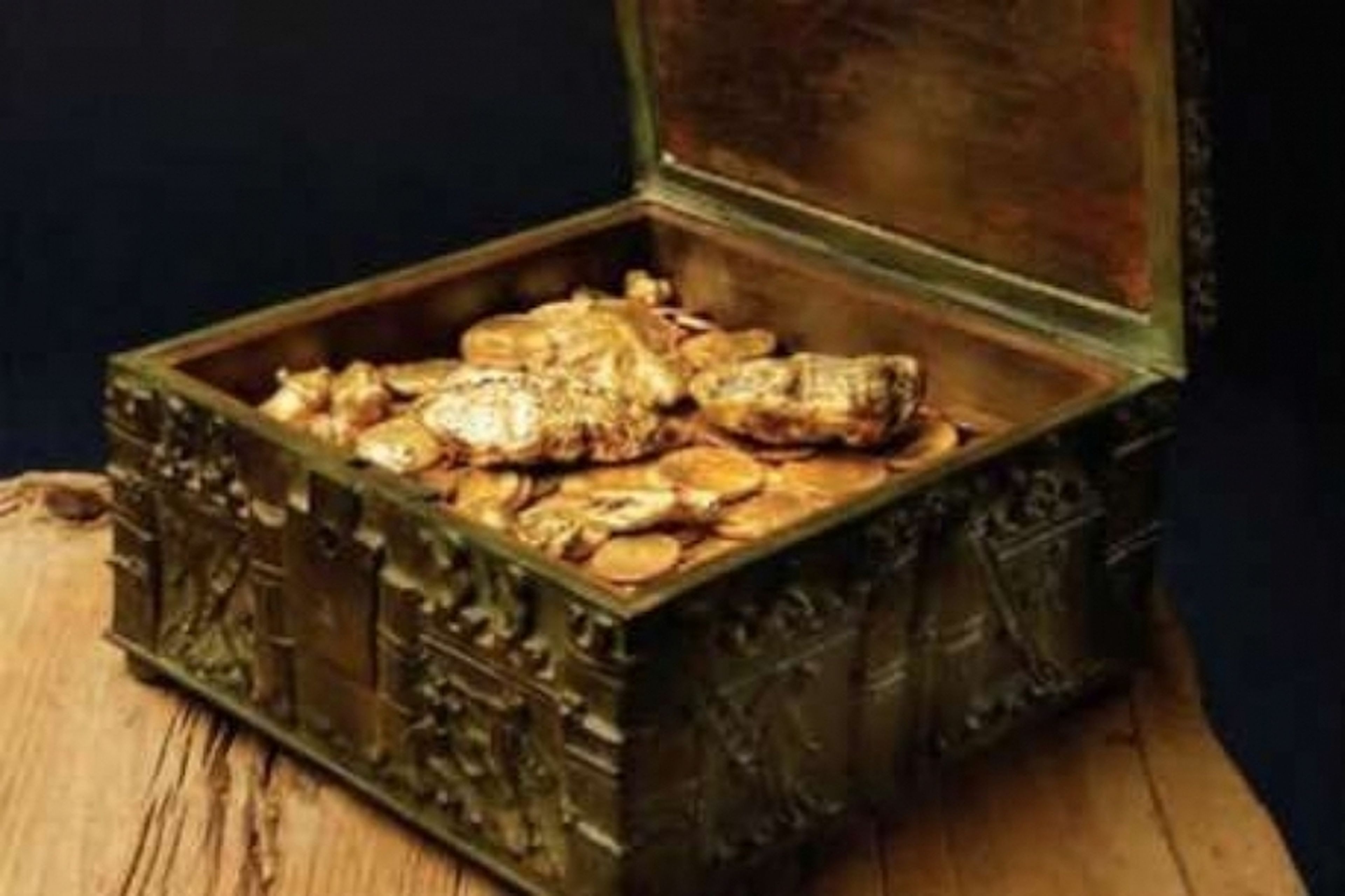 Treasure fill