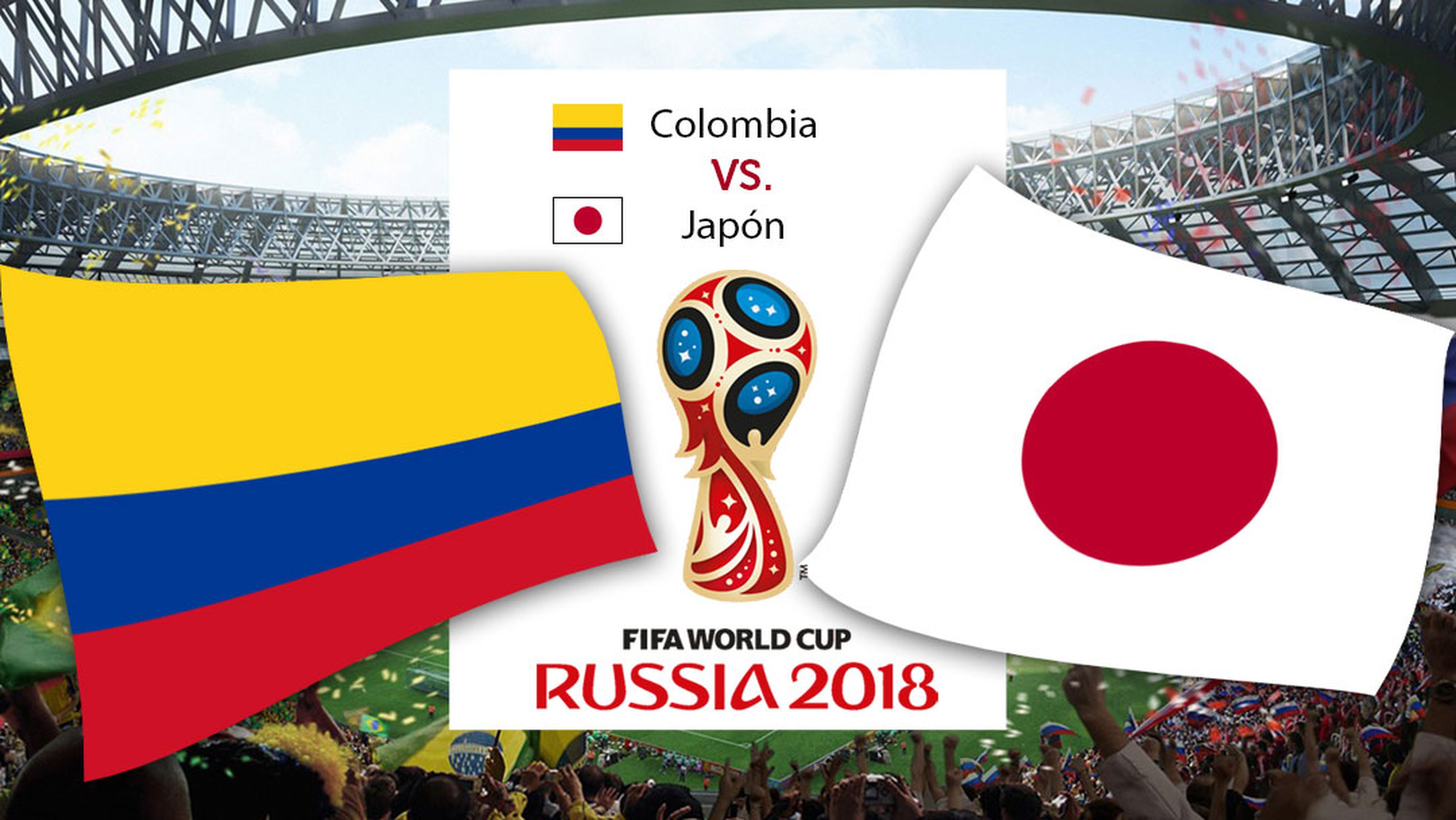 Colombia Japón