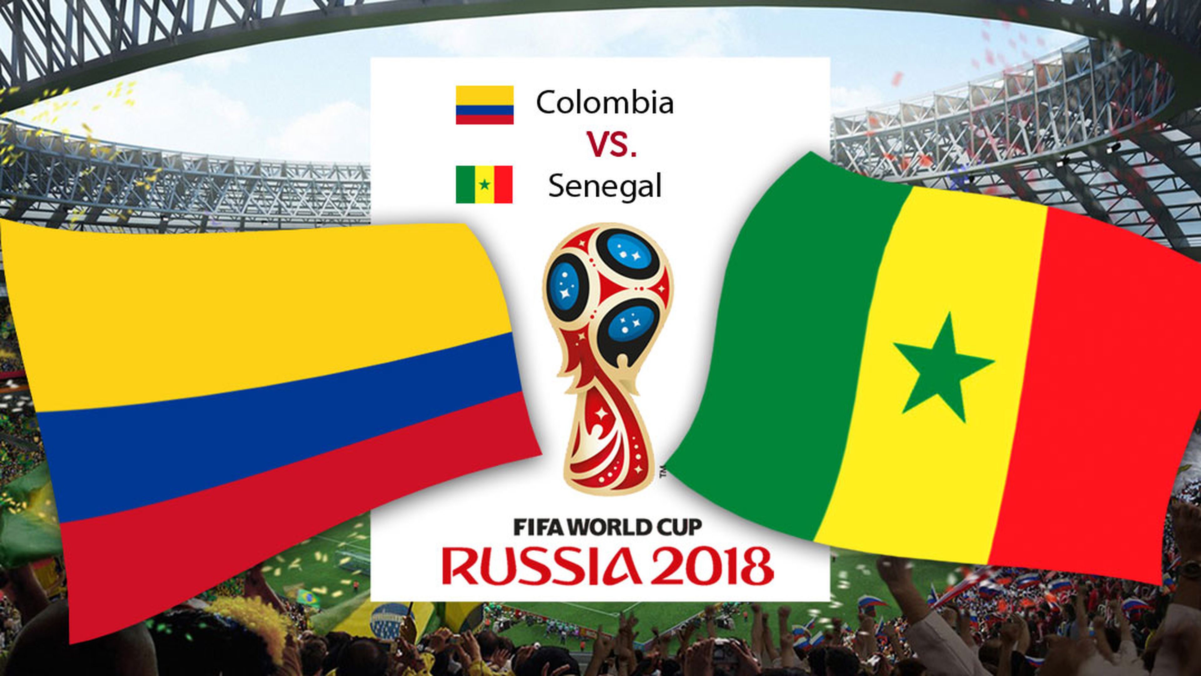 áspero cobre región Senegal vs Colombia: canal de TV y web para ver en directo gratis el Mundial  2018 | Computer Hoy