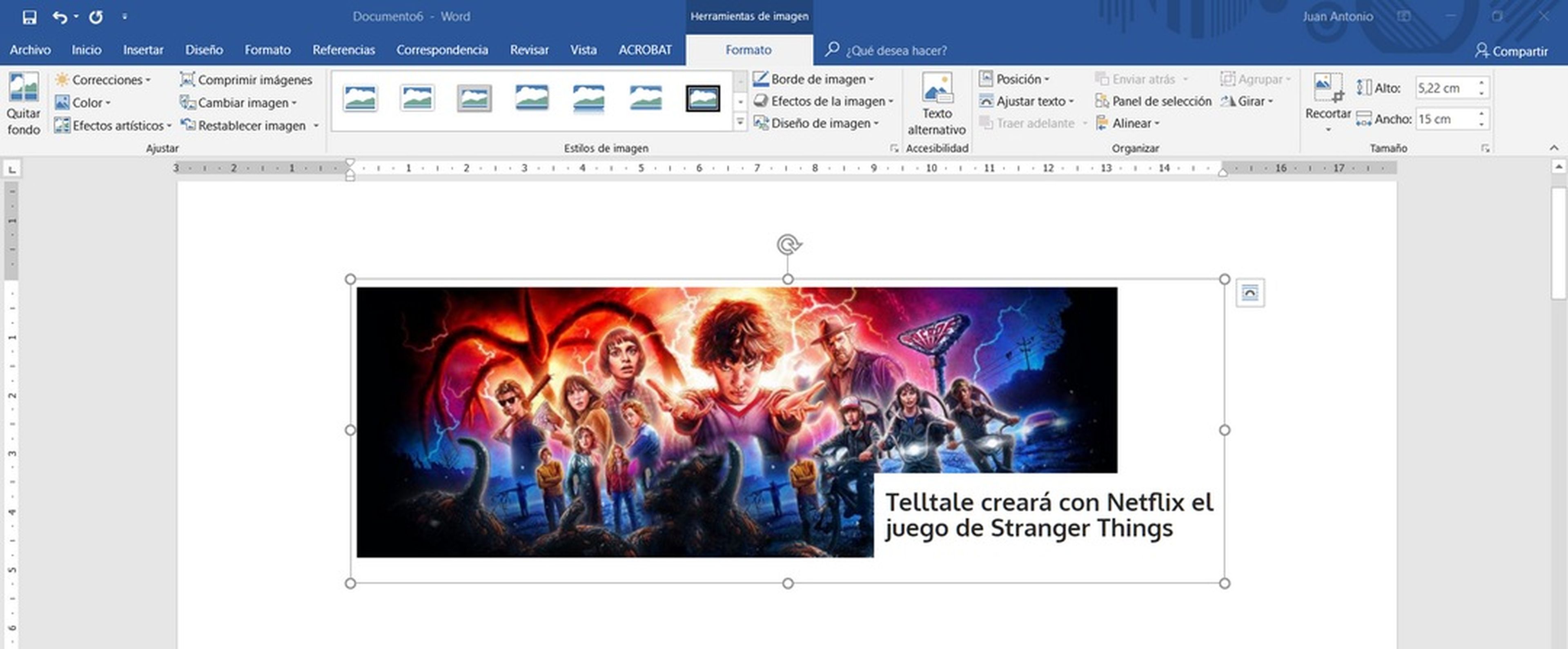 Cómo capturar una pantalla como imagen en Word