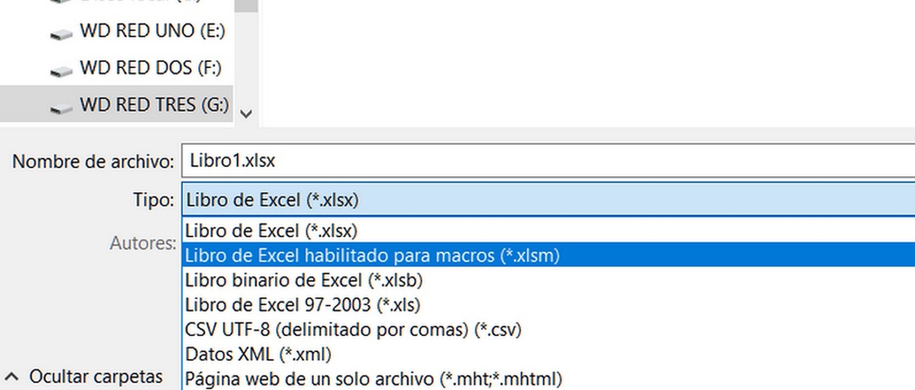 Cómo crear una macro en Excel