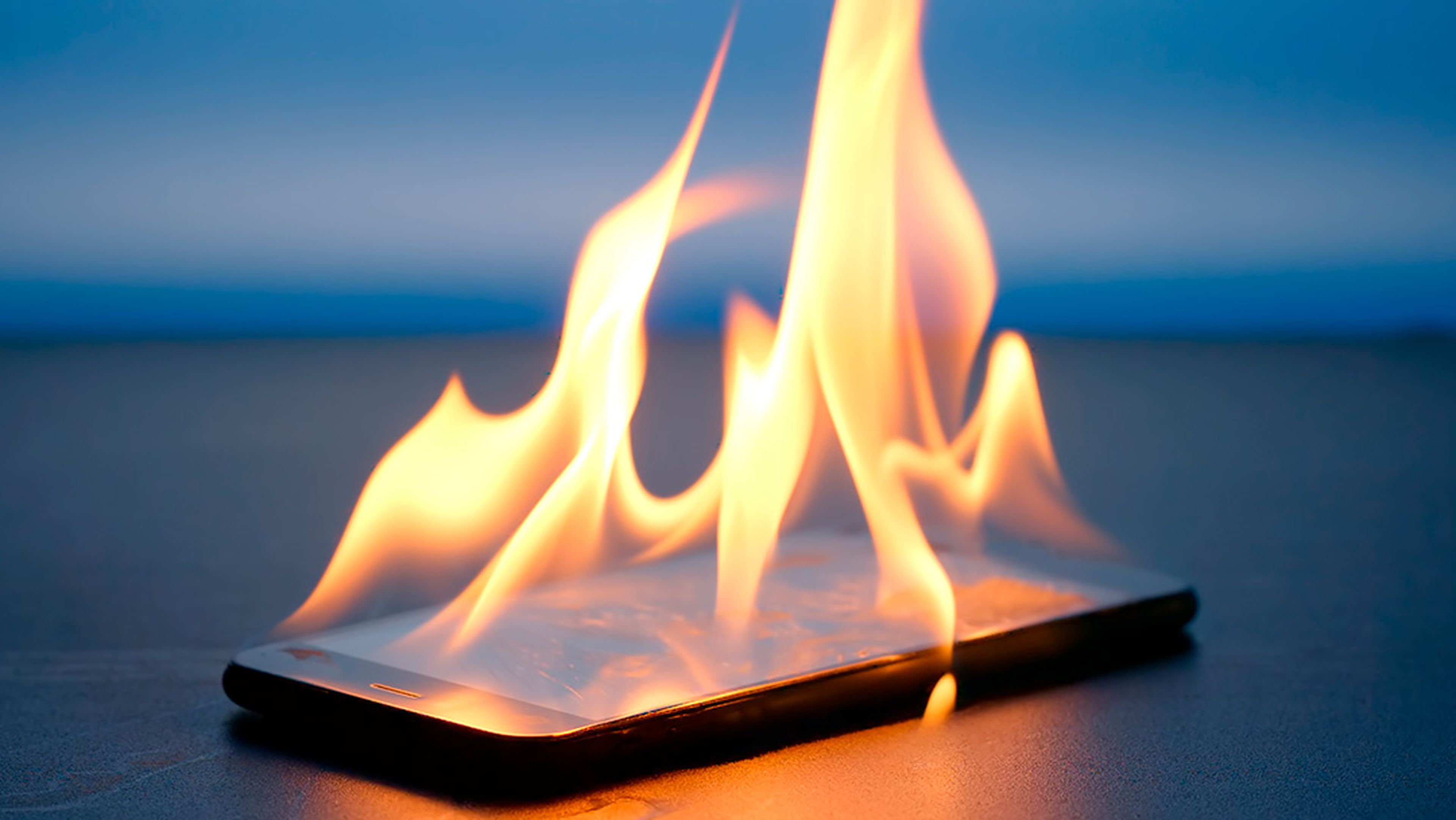 Cómo evitar que tu móvil se caliente en verano