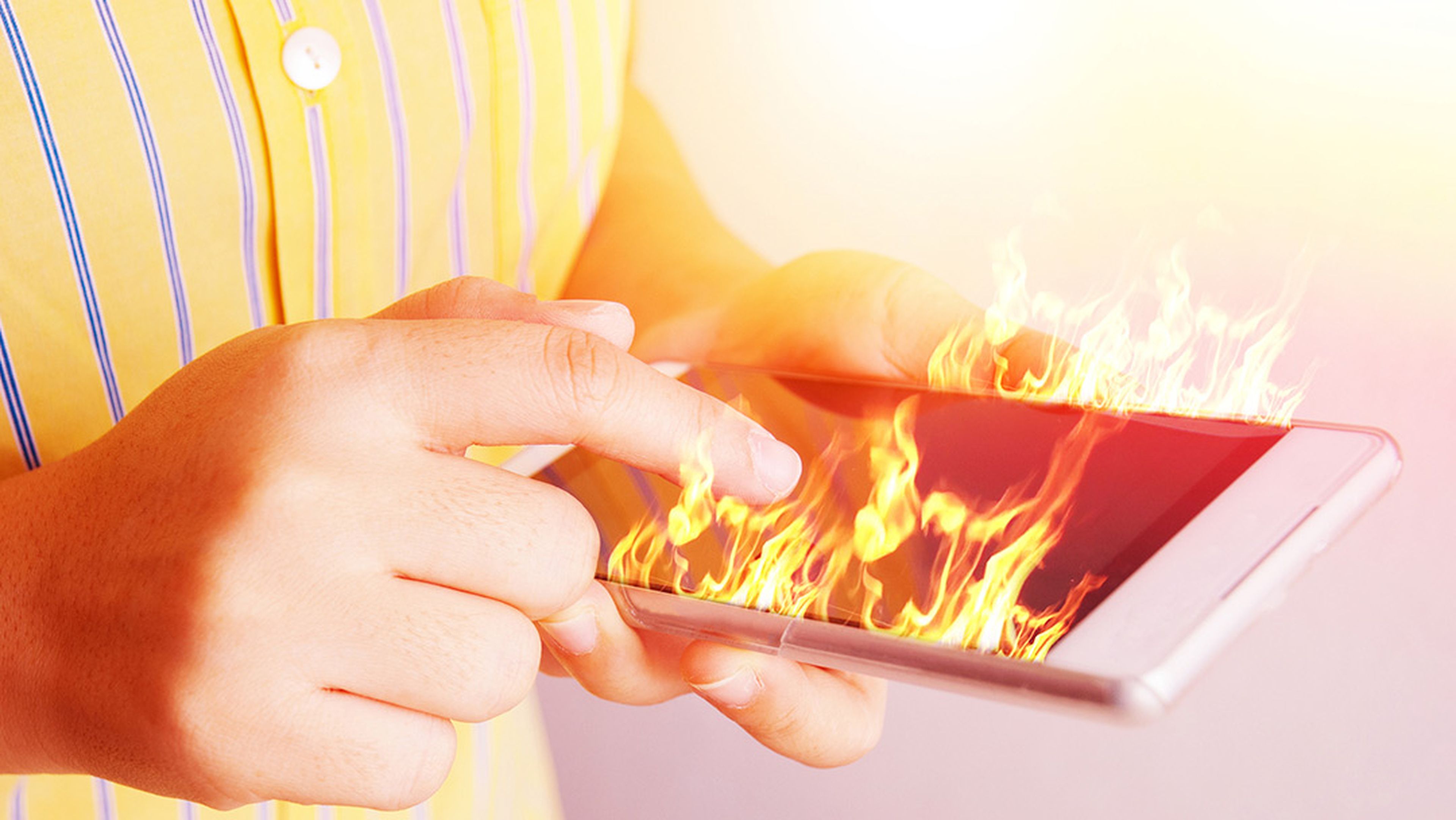 Cómo evitar que tu móvil se caliente en verano