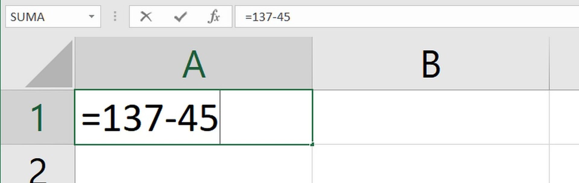 Cómo Hacer Restas Con Excel 5760