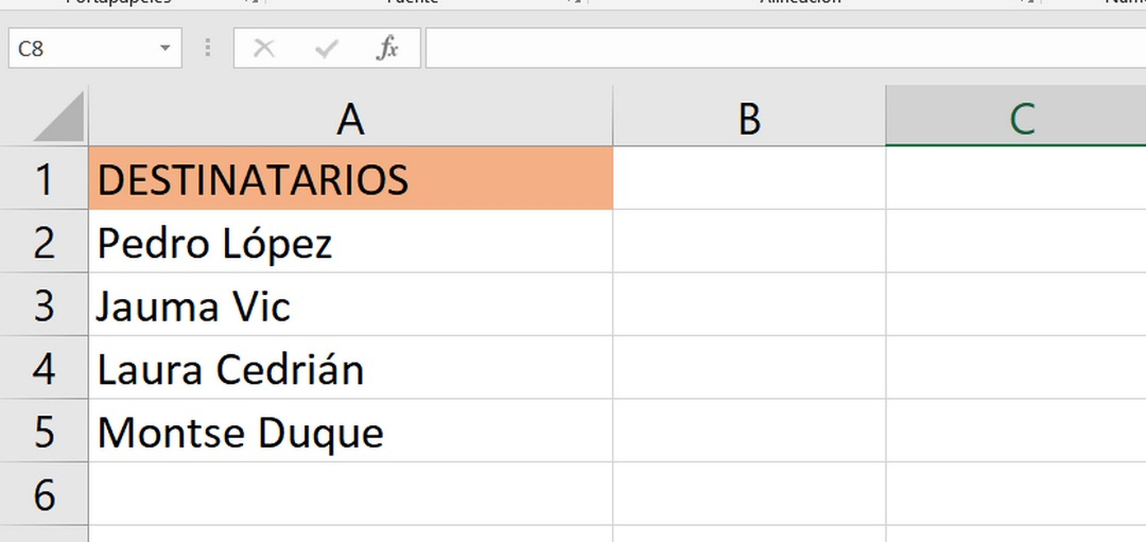 Cómo vincular los datos de un Excel a Word