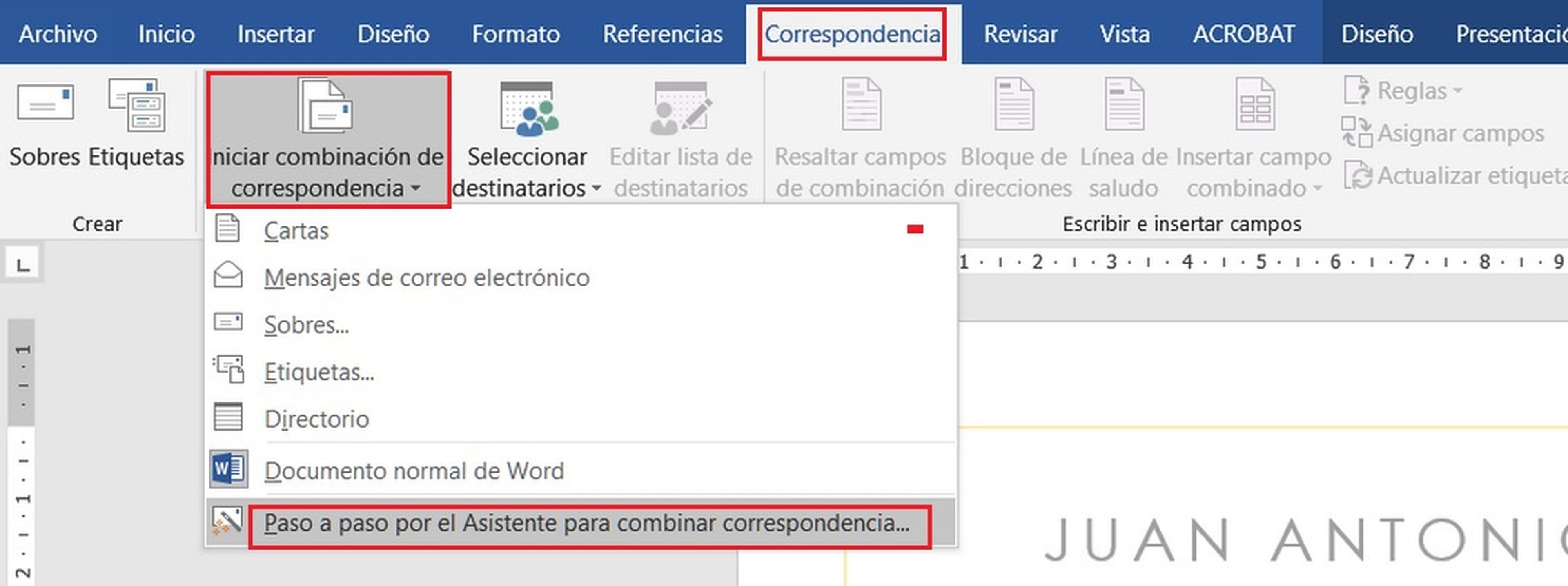 Cómo vincular los datos de un Excel a Word