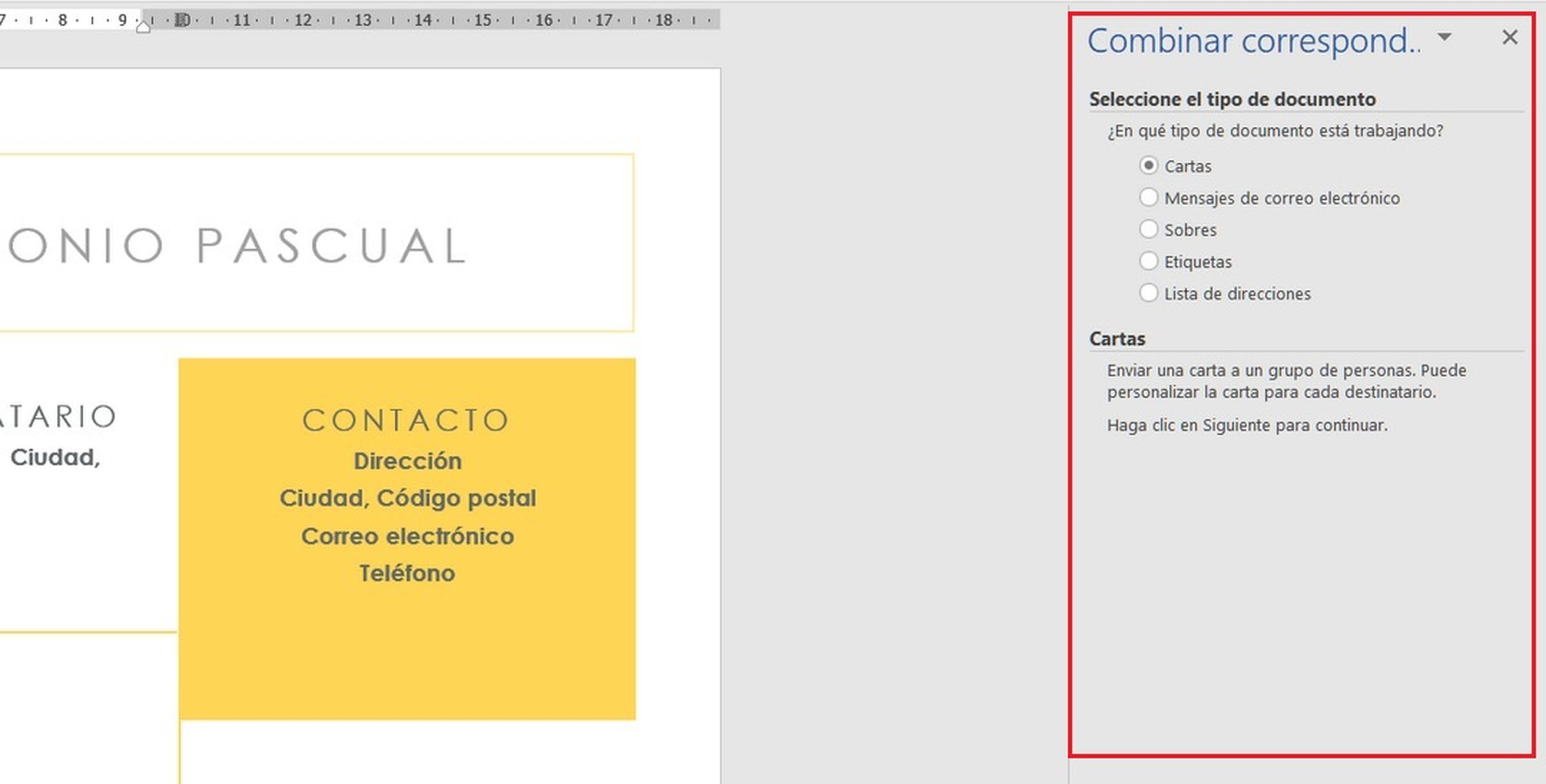 Cómo vincular los datos de un Excel a Word