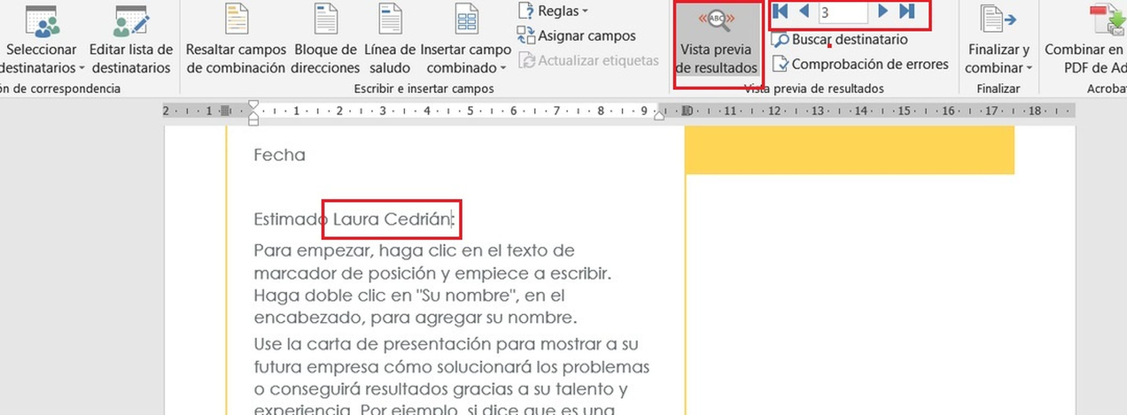 Cómo vincular los datos de un Excel a Word