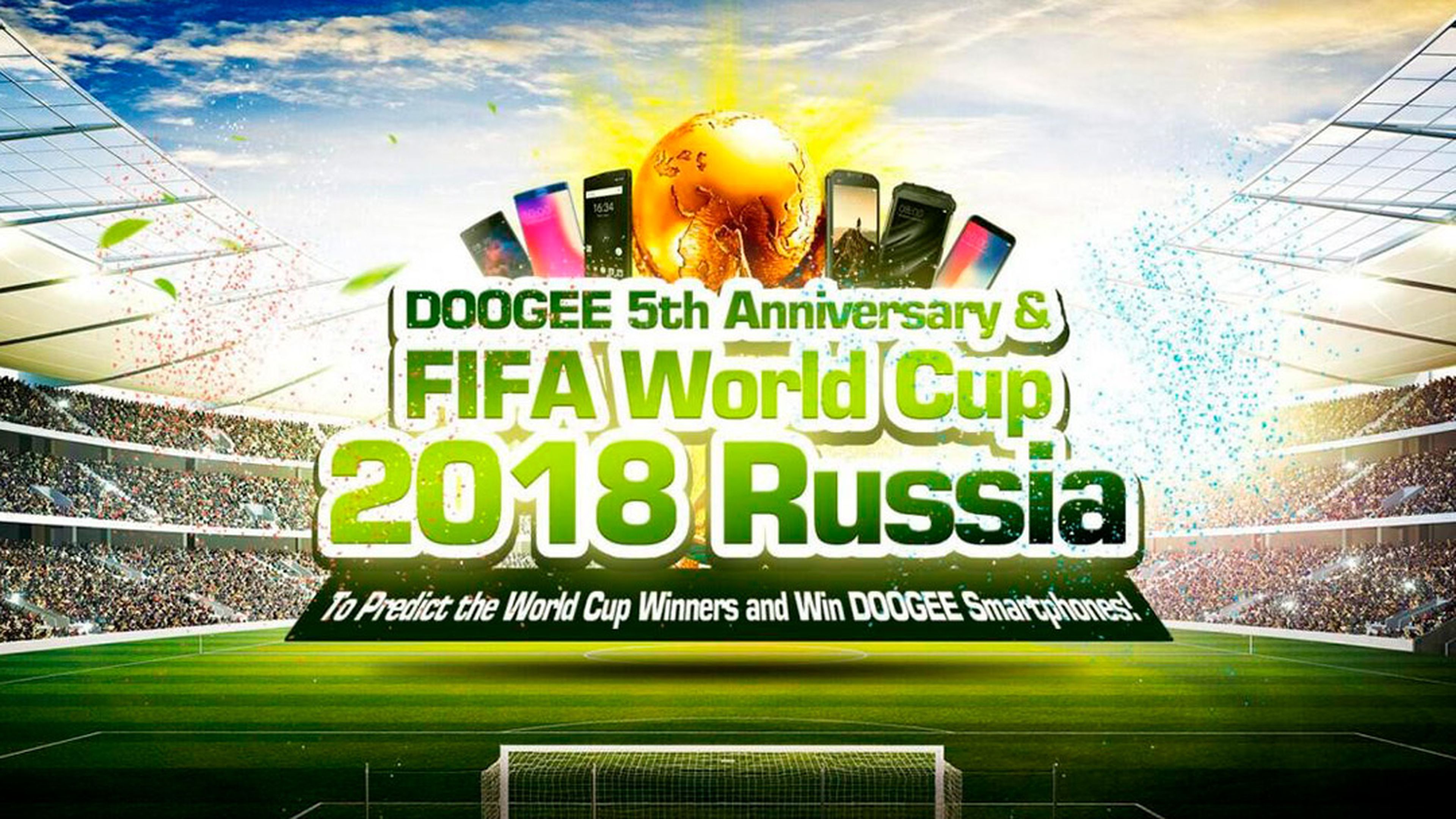Doogee Mundial Rusia 2018