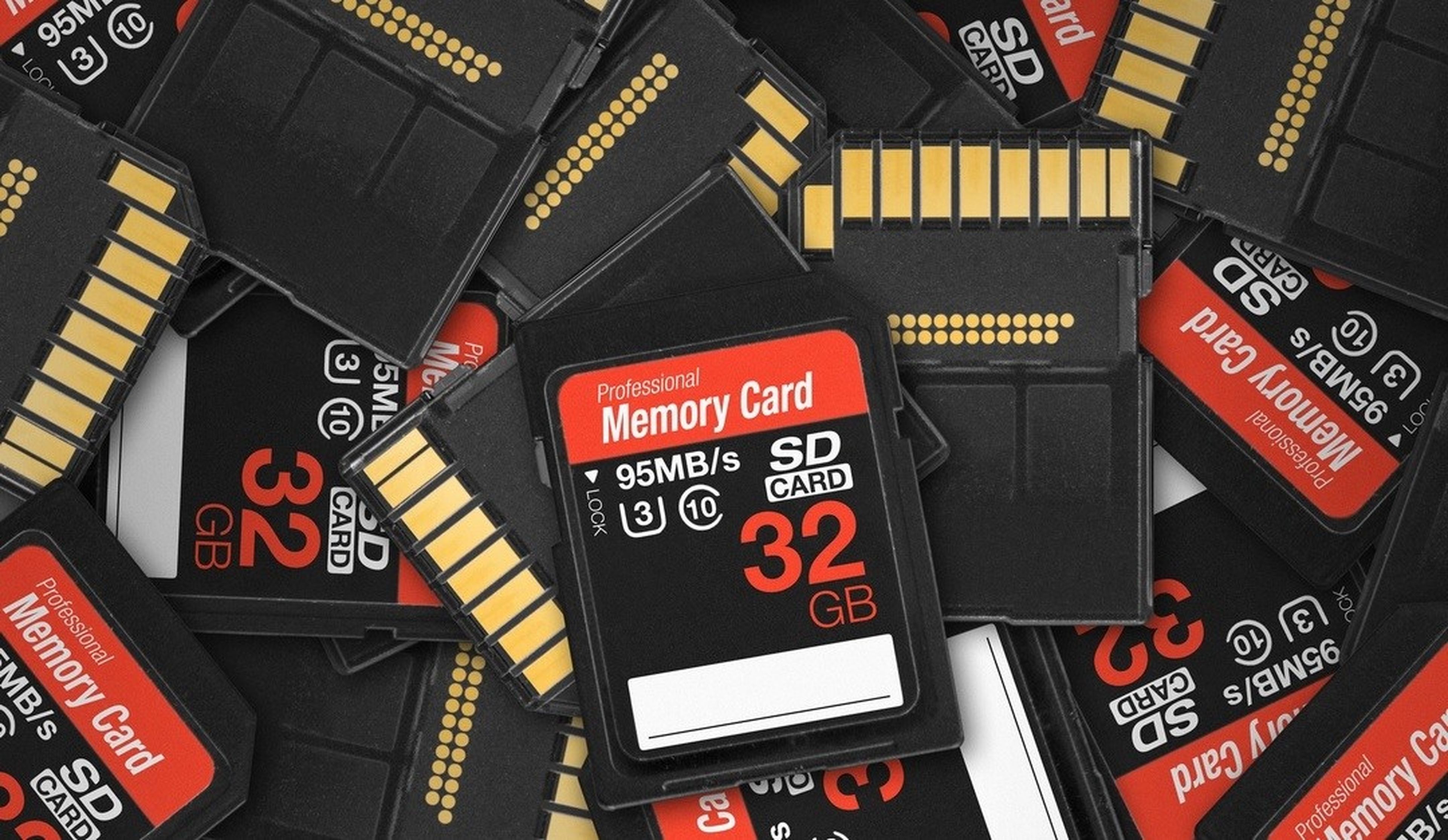 Dos de cada tres tarjetas micro SD de segunda mano, tienen fotos y datos privados