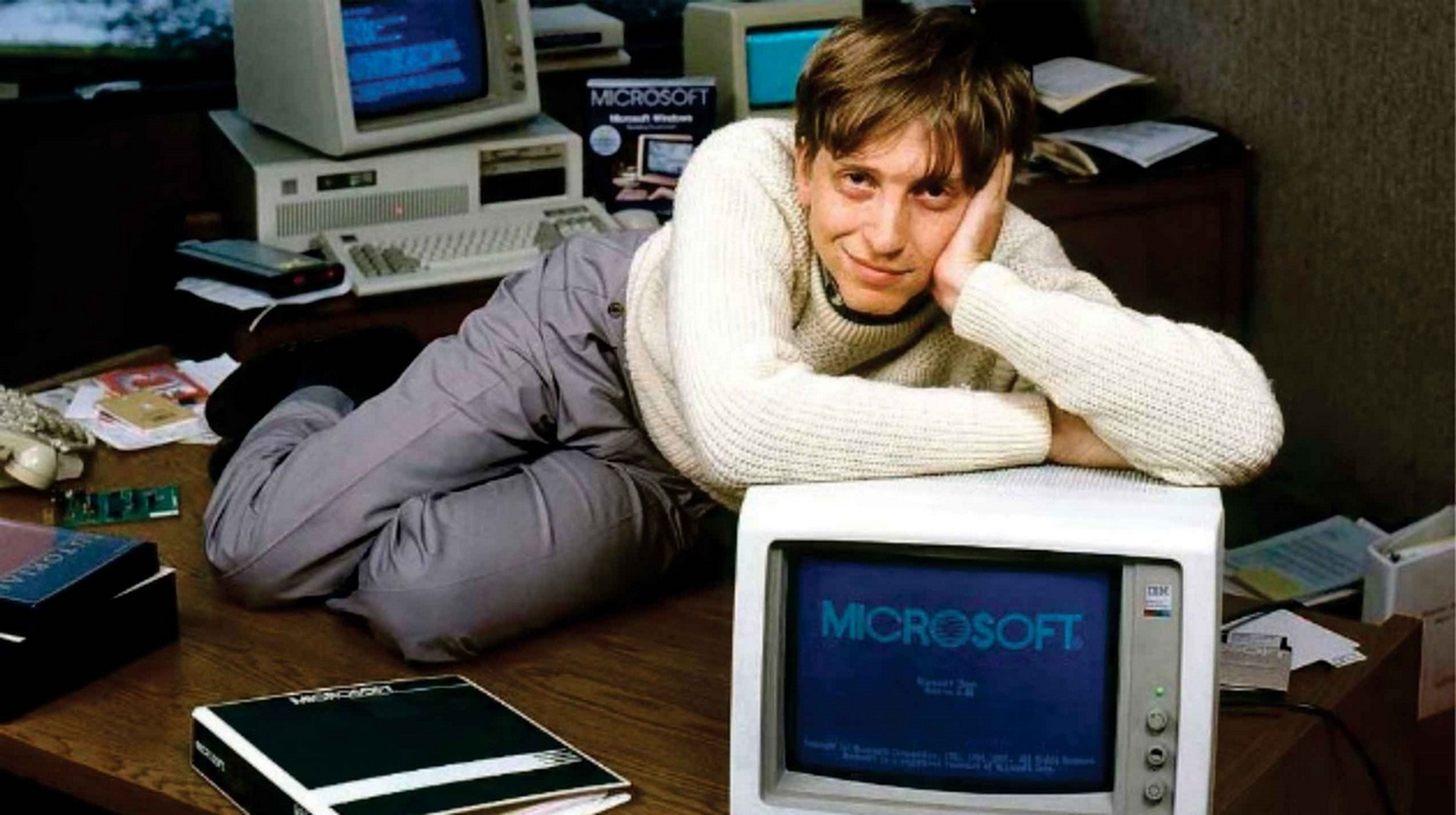 Desde DOS a Windows: así se ha convertido Microsoft en una de las compañías más valoradas