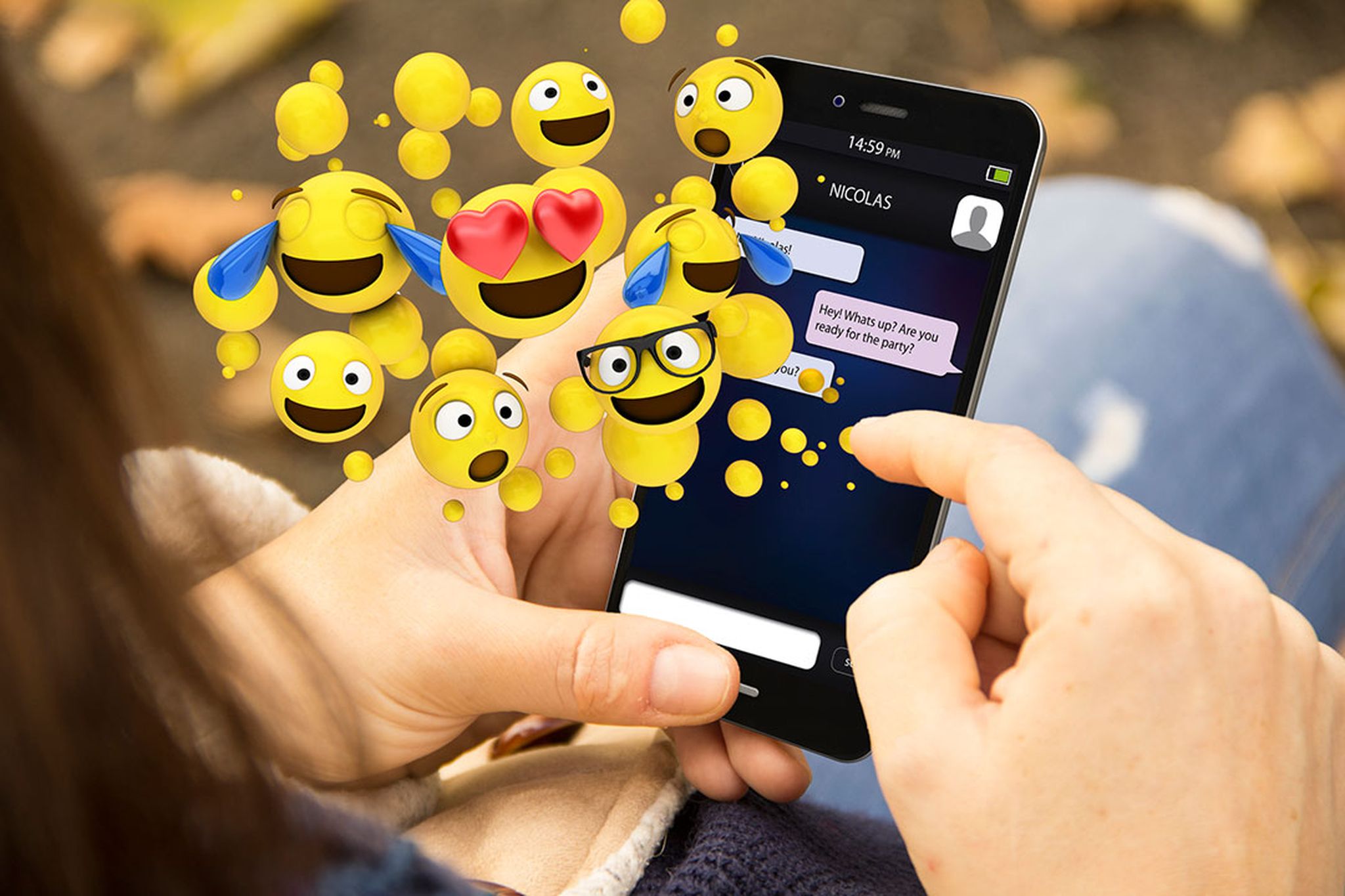 Significado De Los Emoticonos Qué Quiere Decir Cada Emoji Computer Hoy 7143