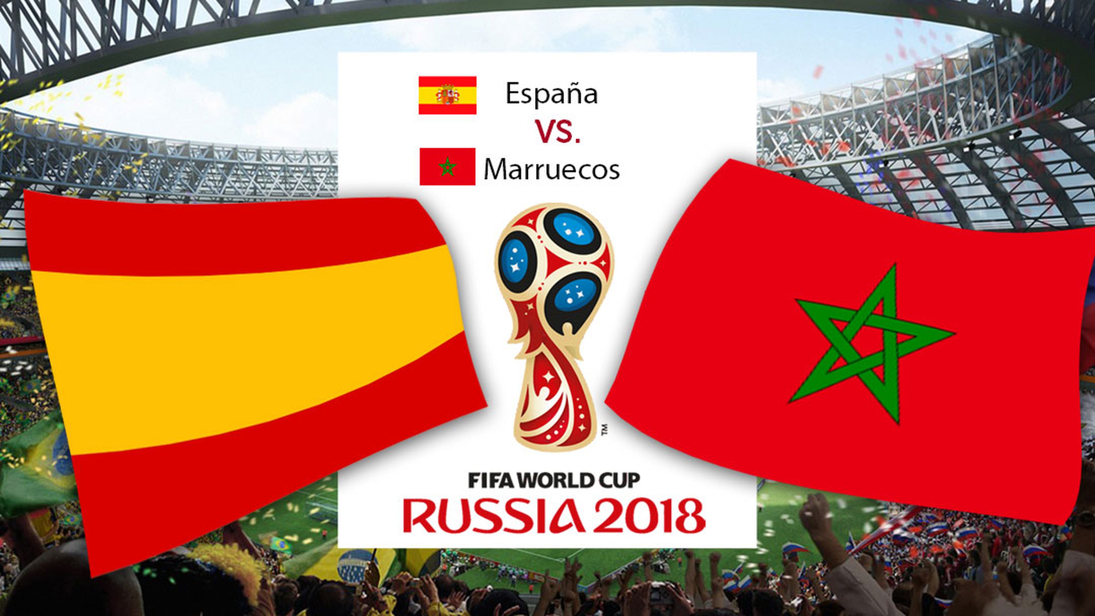 España vs Marruecos