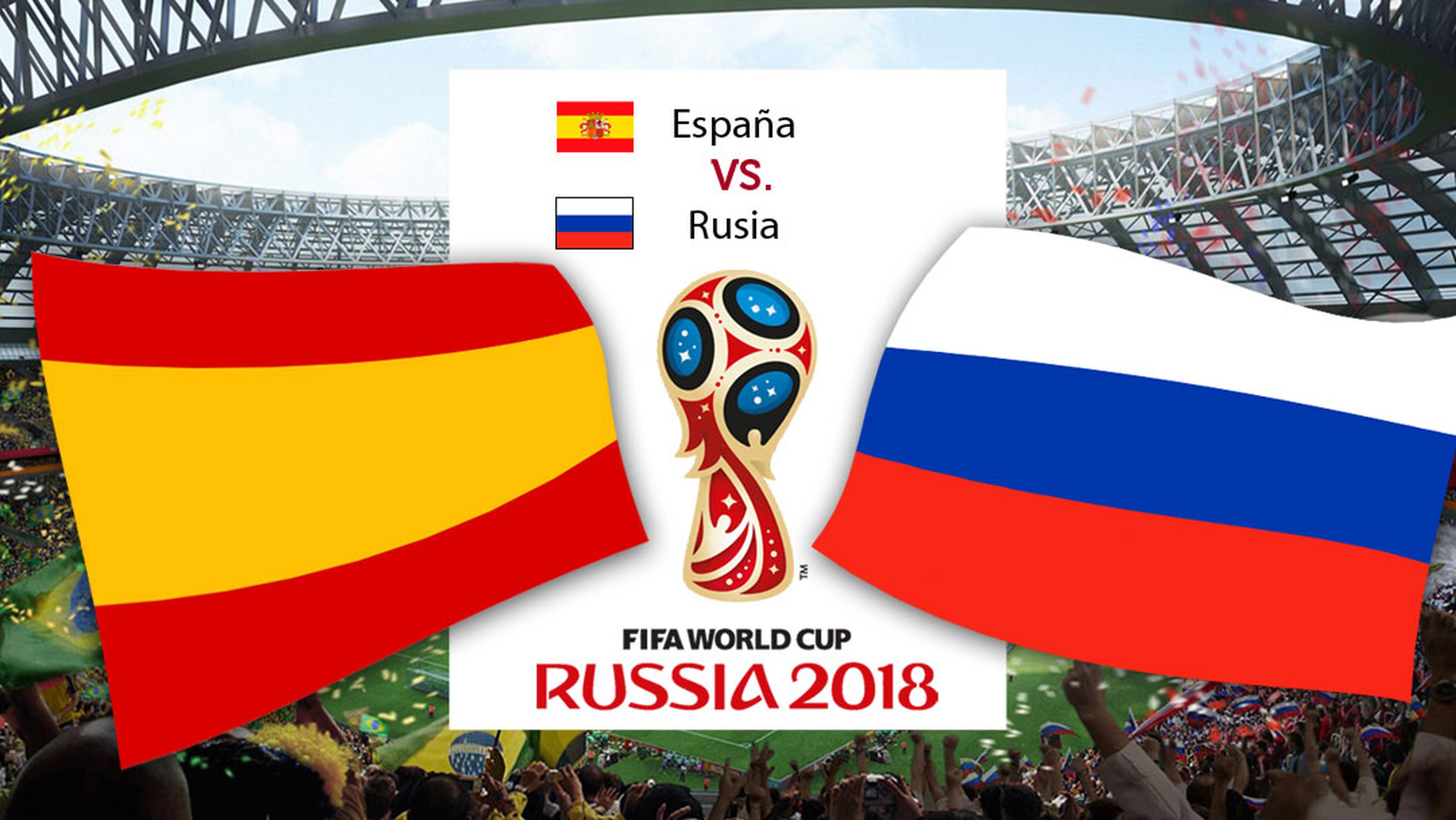 España vs Rusia