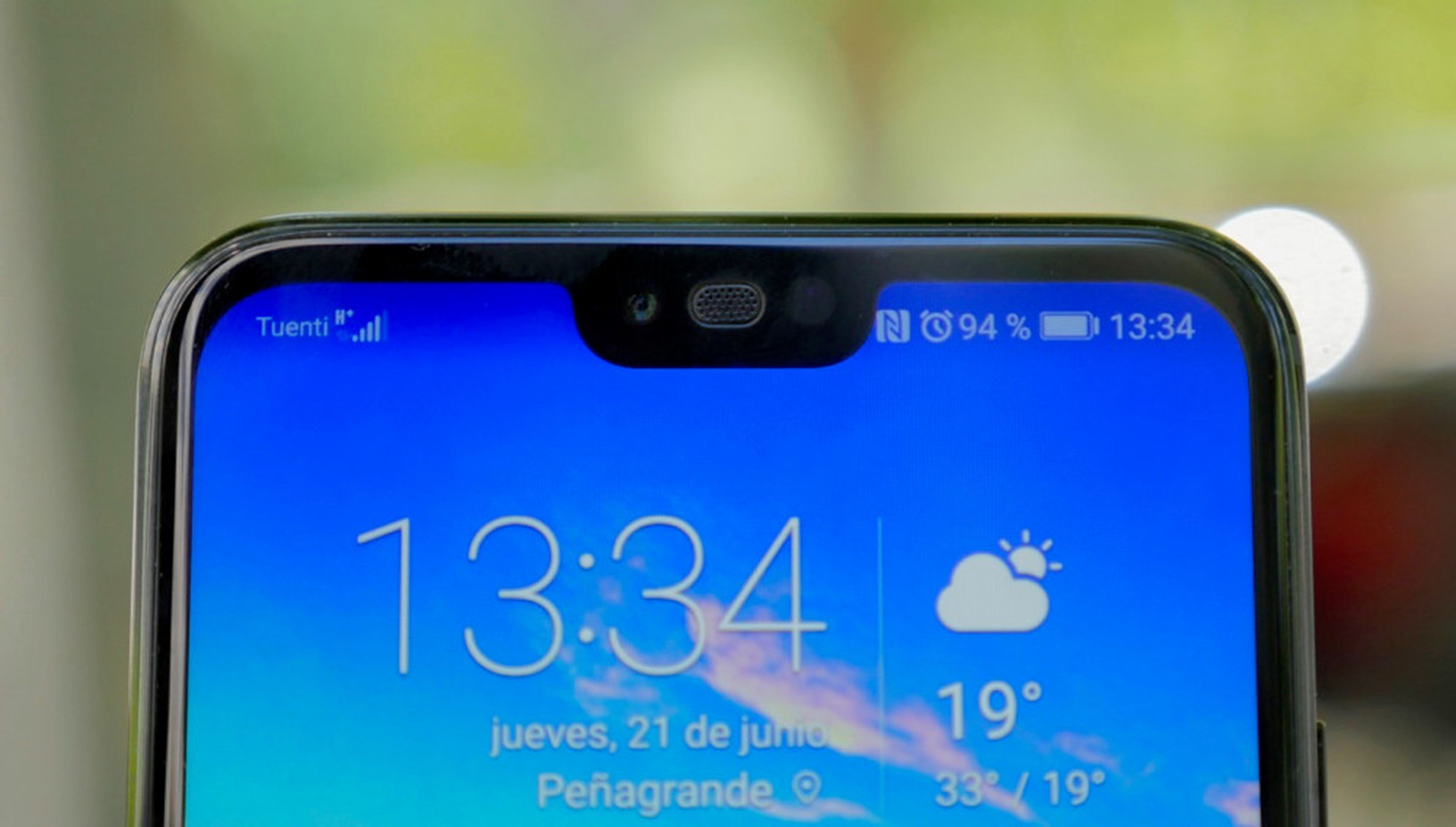 Fotografías del diseño del Honor 10