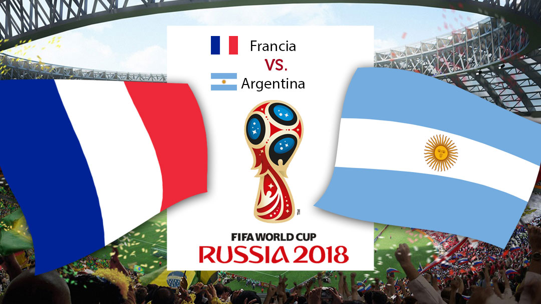 Francia vs Argentina cómo ver gratis por los octavos de final