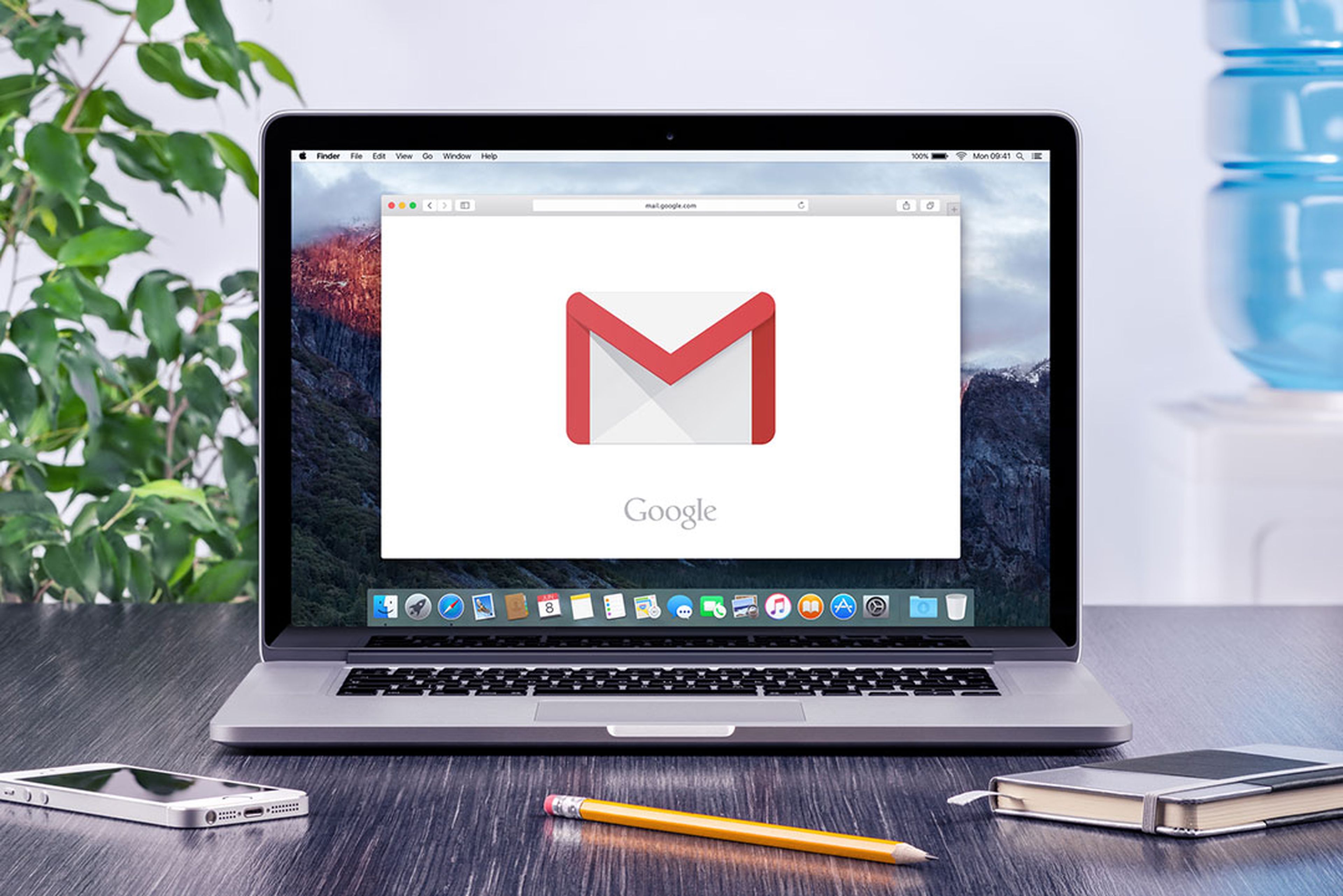 Gmail en un mac