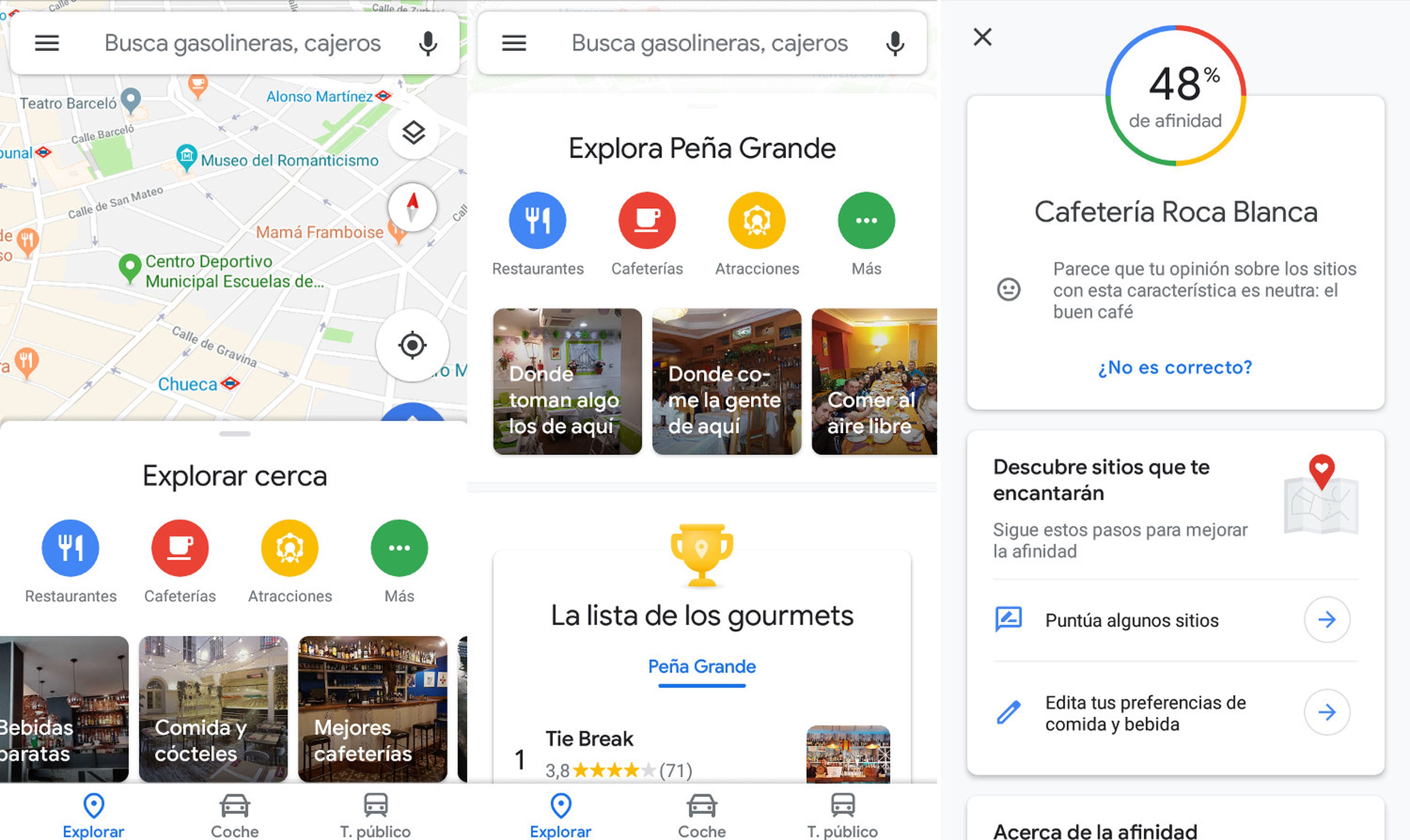 Google Maps Material Design