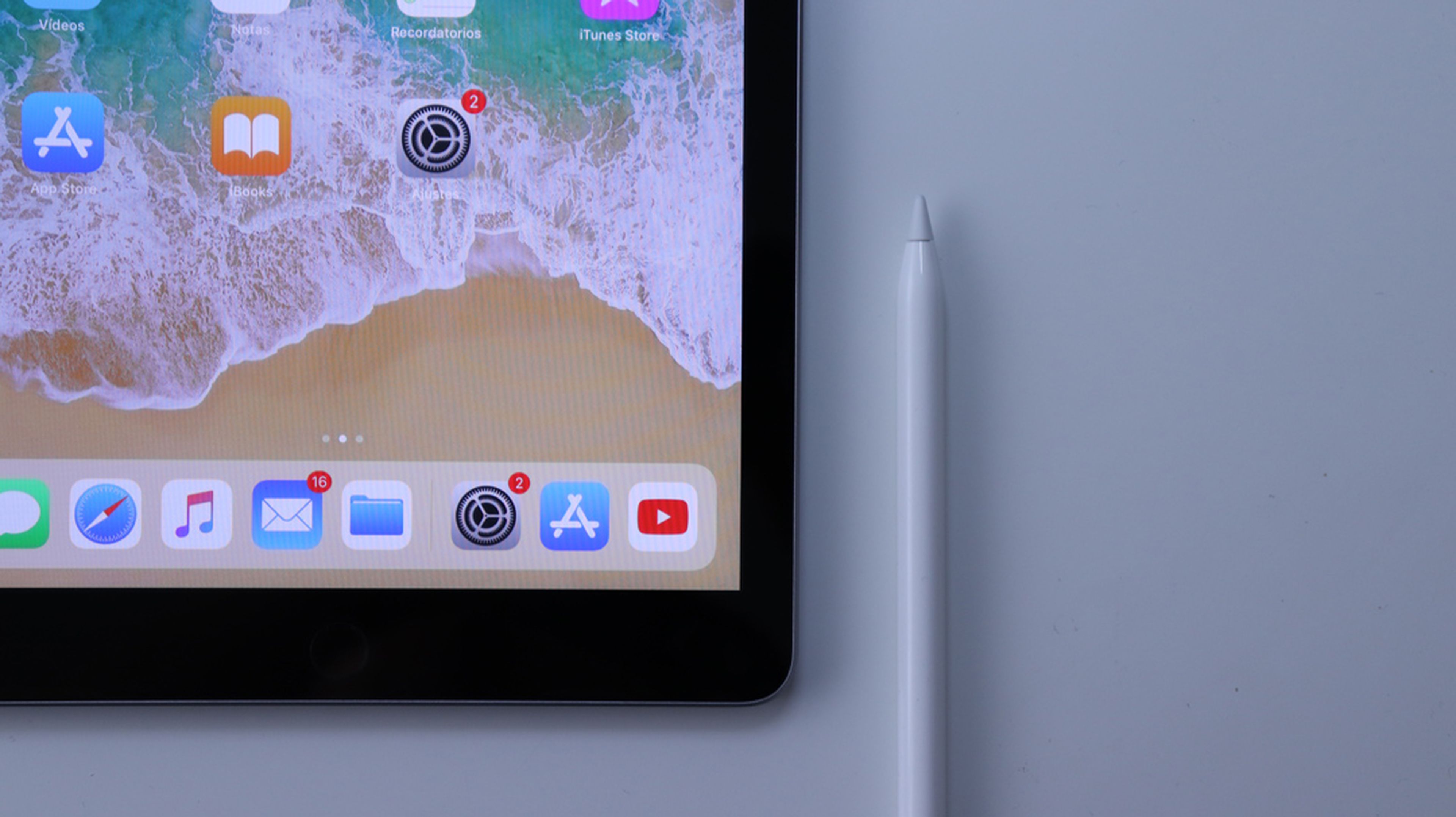 iPad 2018 con el Apple Pencil