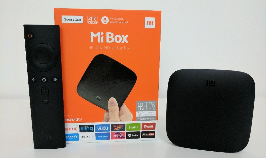 Купить Xiaomi Mi Box S Black