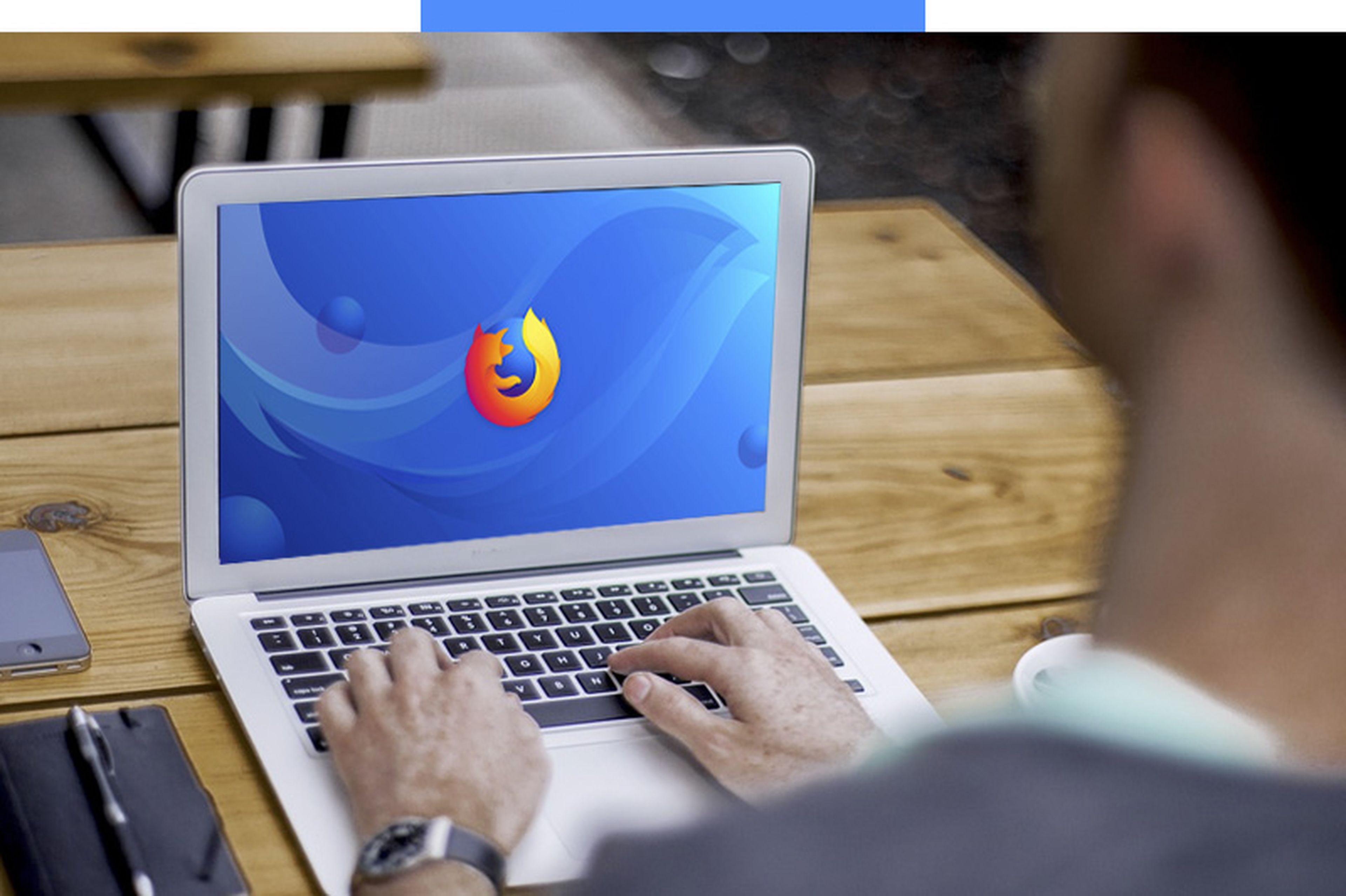 Mozilla Firefox en el ordenador