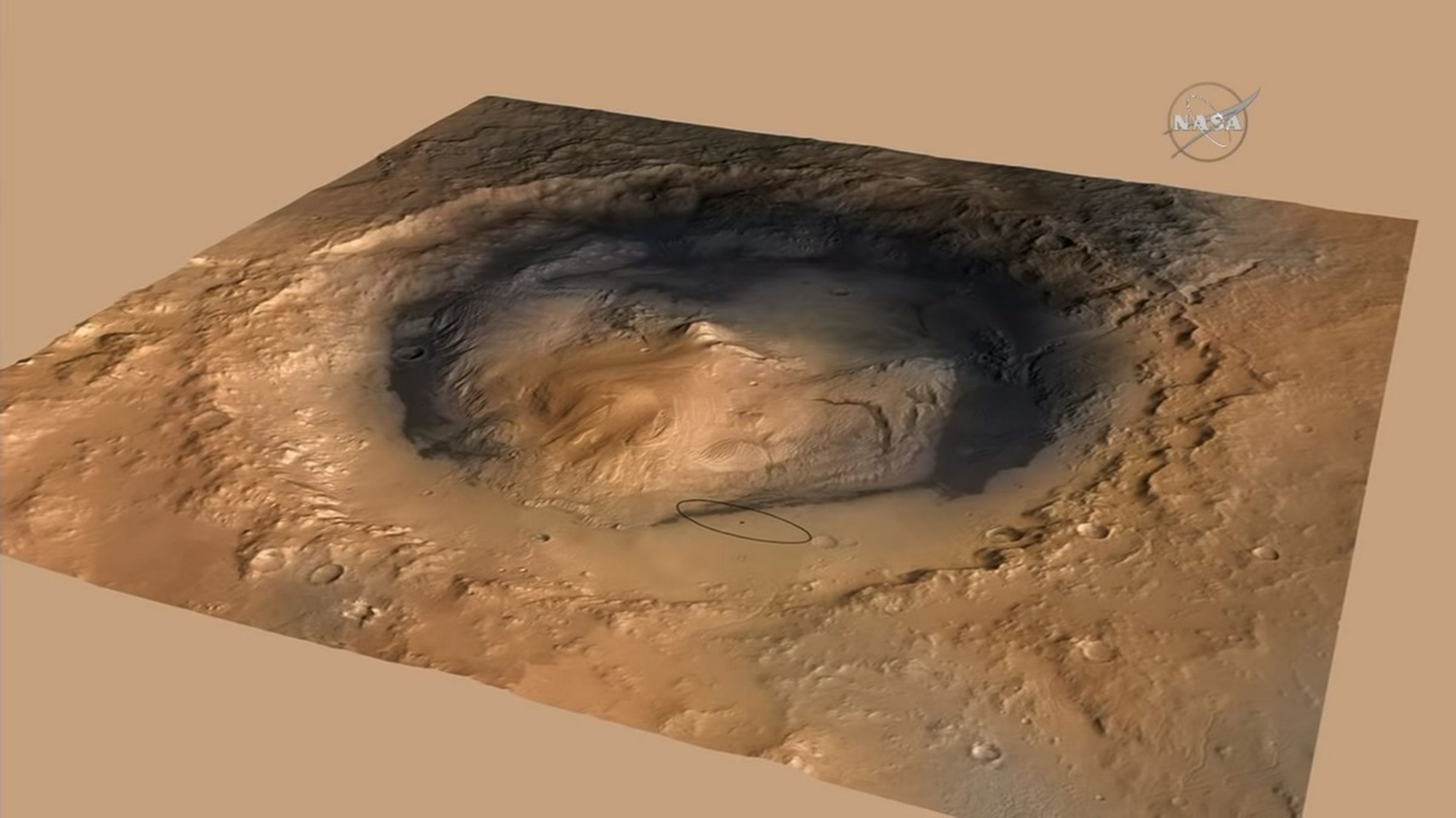 La NASA encuentra materia orgánica en Marte