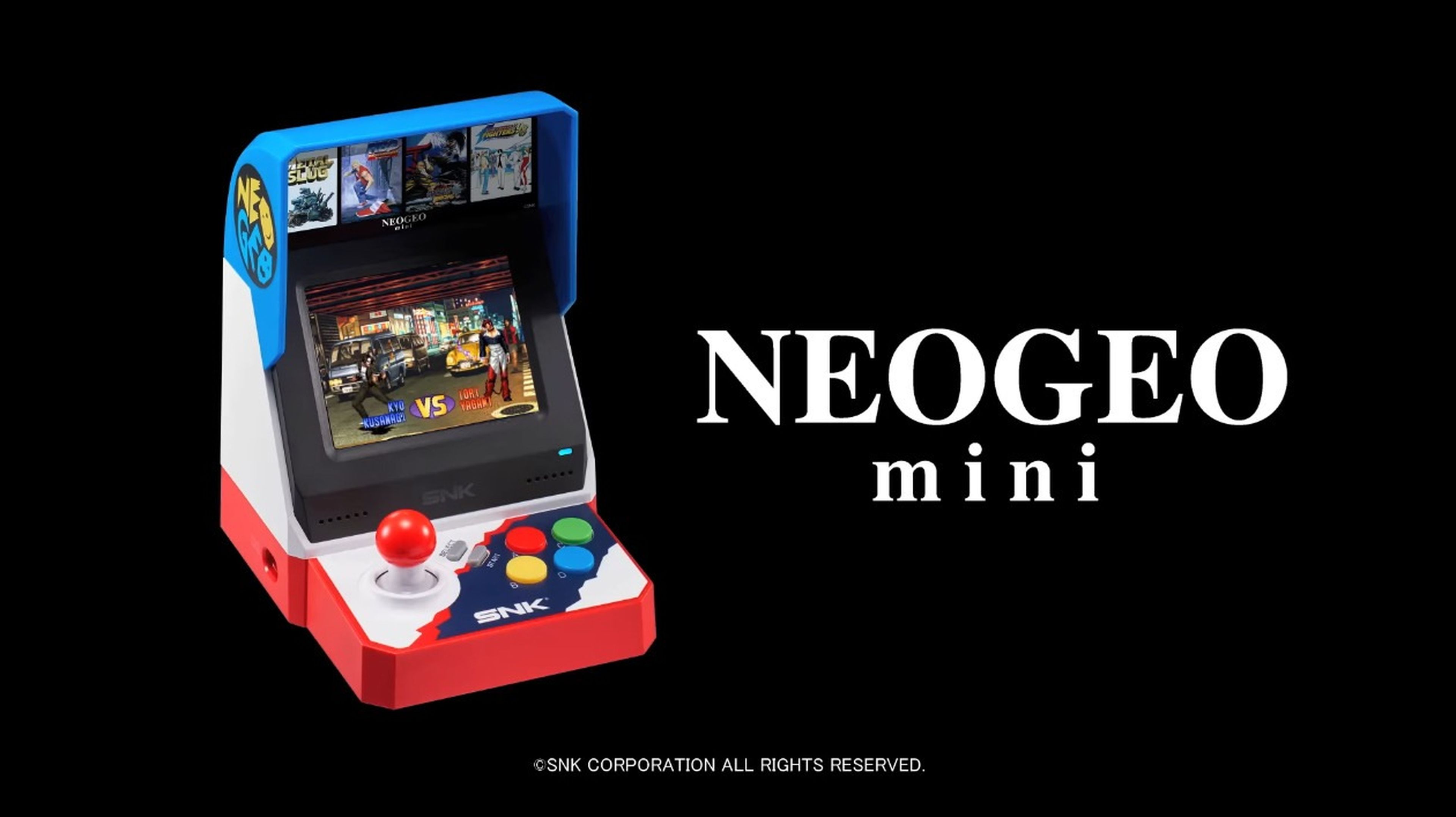 Neo Geo Mini
