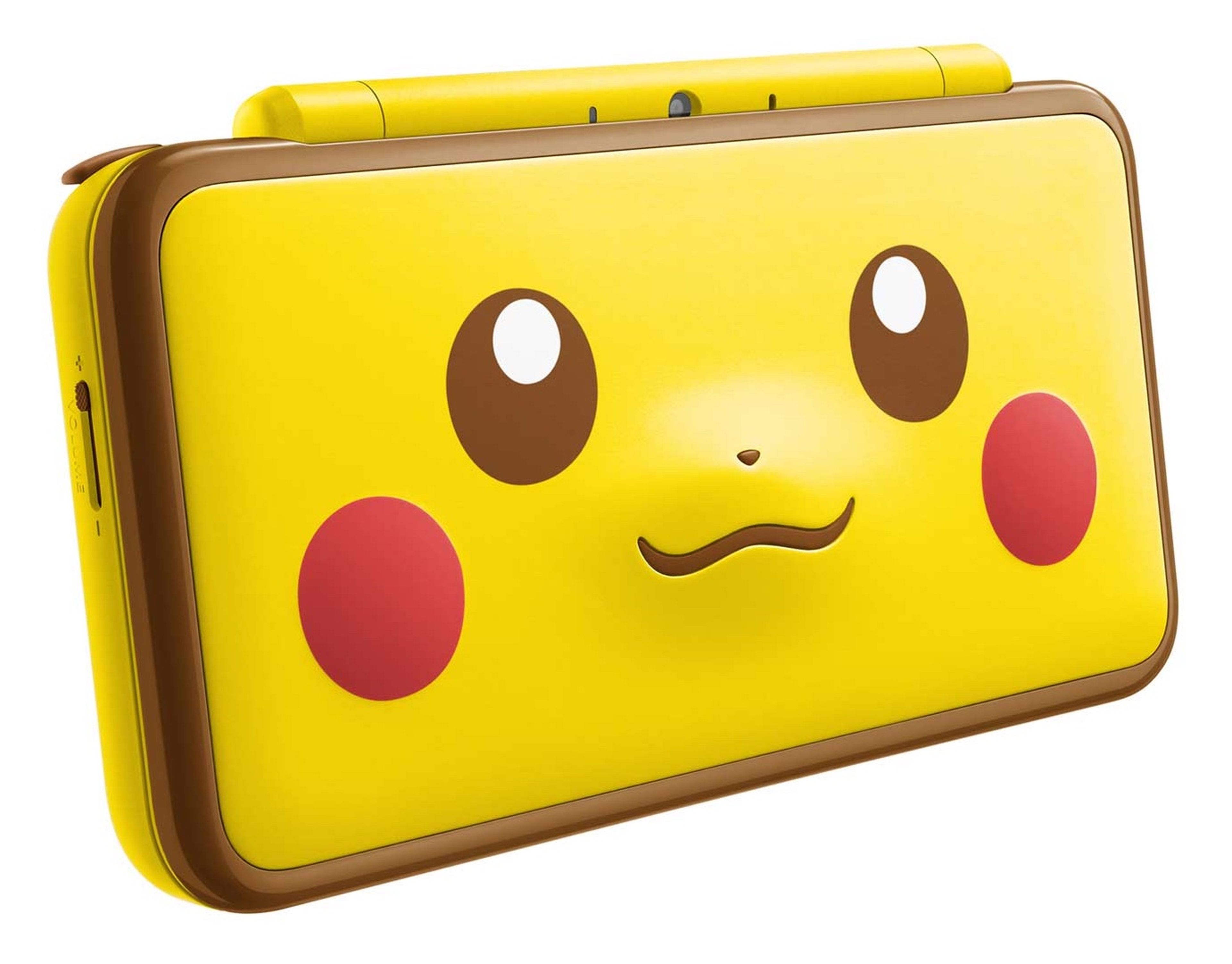 New Nintendo 2DS XL Edición Pikachu