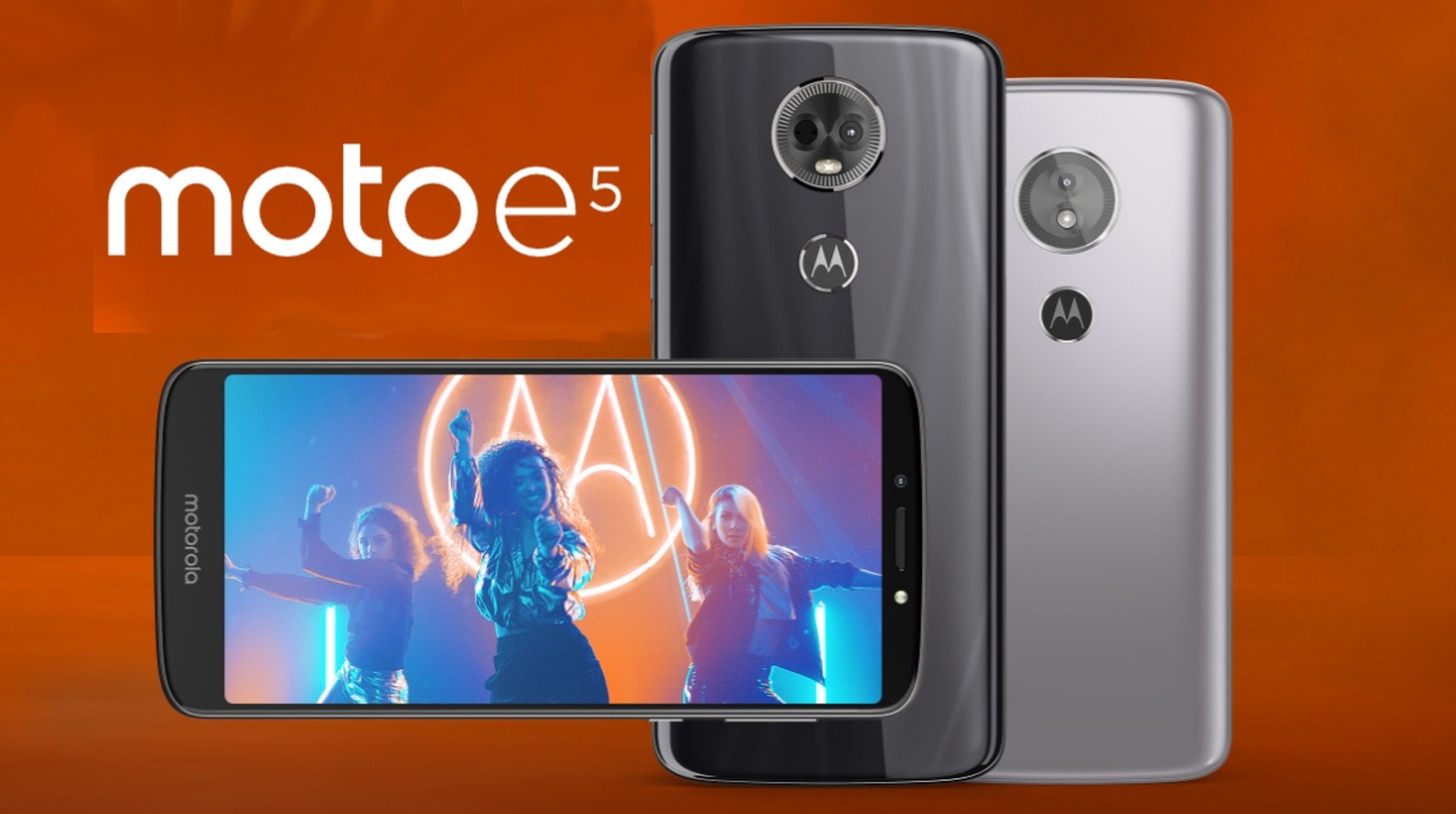 Los nuevos Motorola Moto E5 y Moto E5 Plus, ya a la venta en España