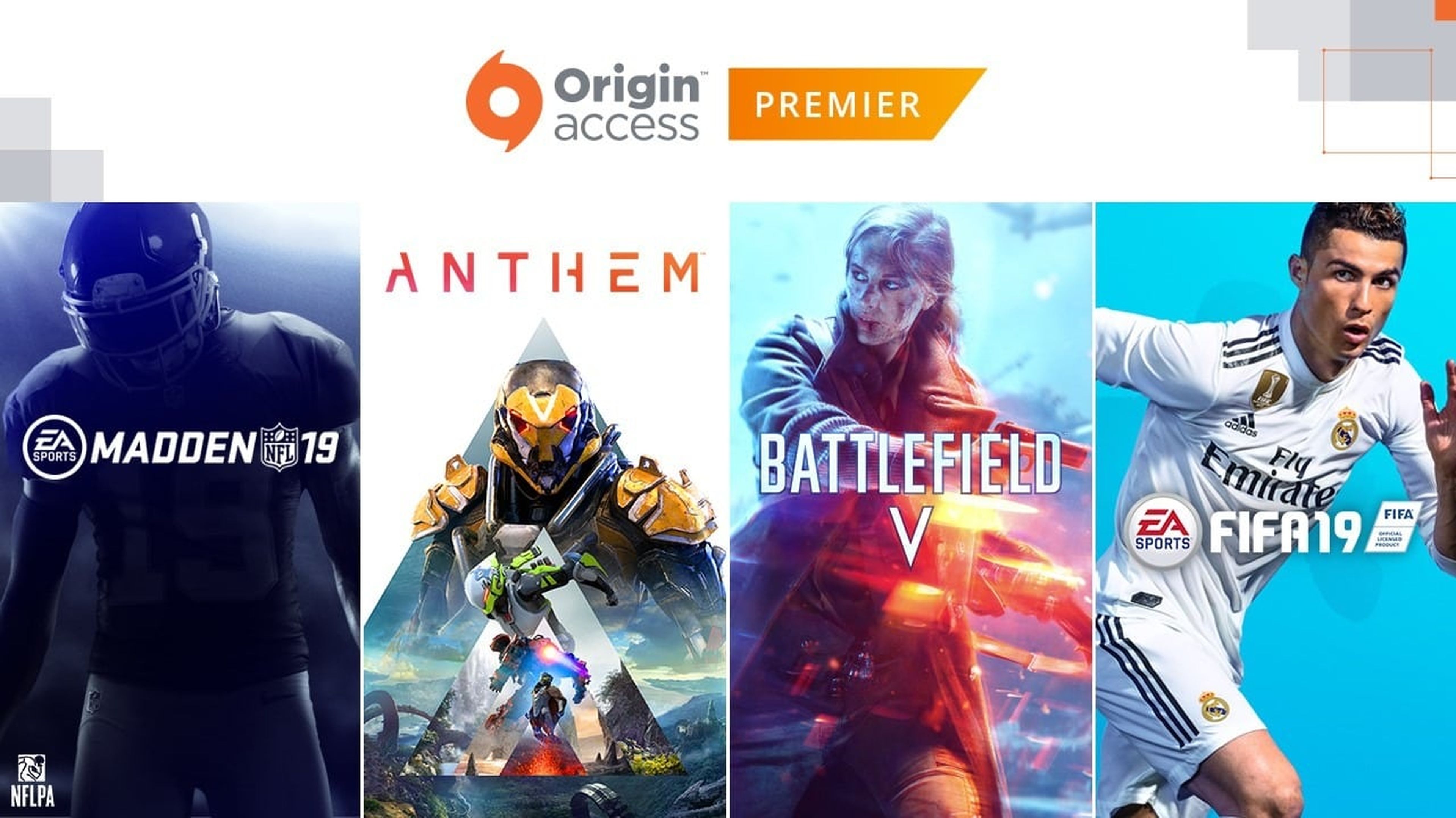 Origin Access Premier, ¿pagarías 100 euros al año por todos los estrenos de EA?