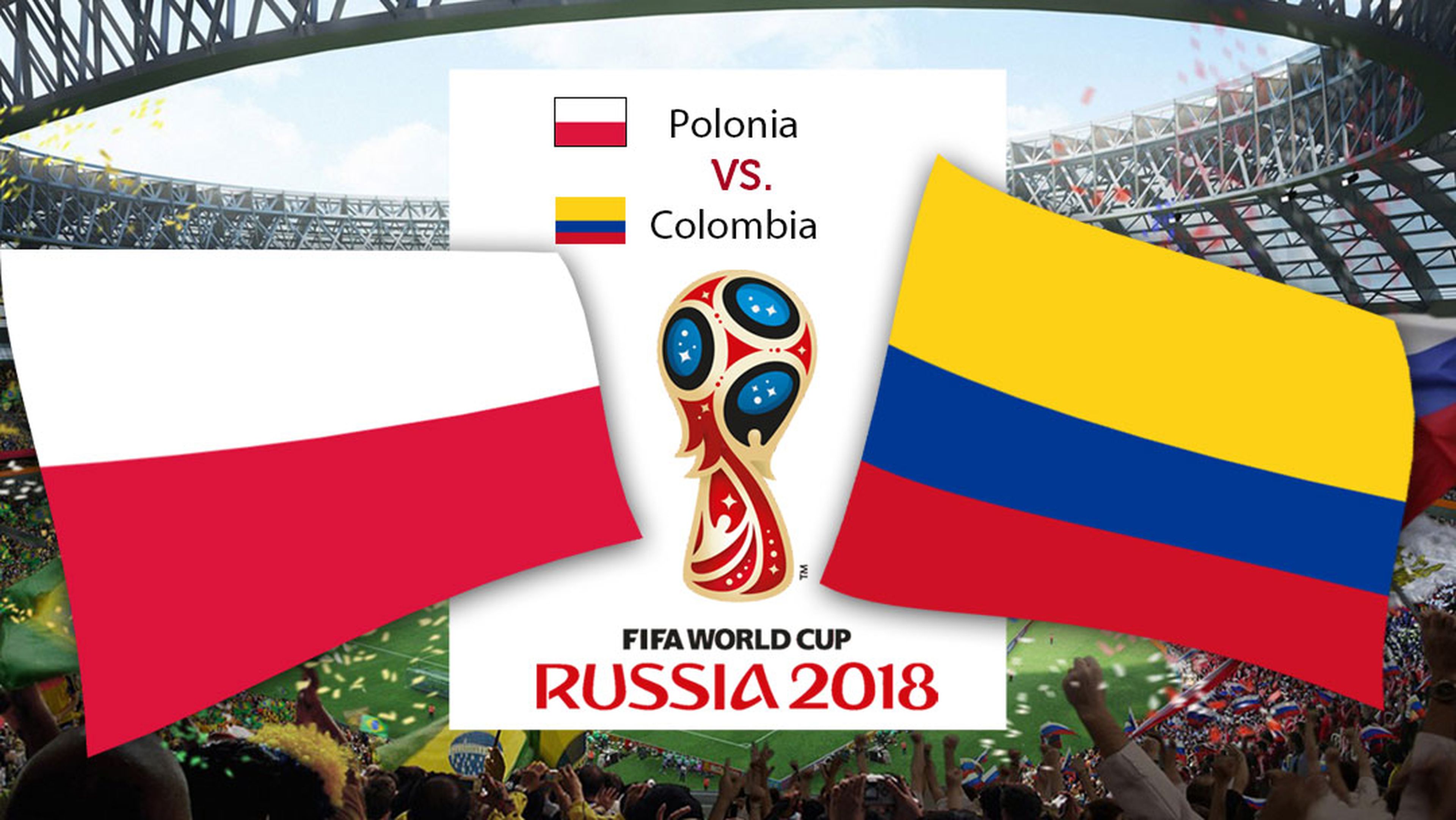 Polonia vs Colombia